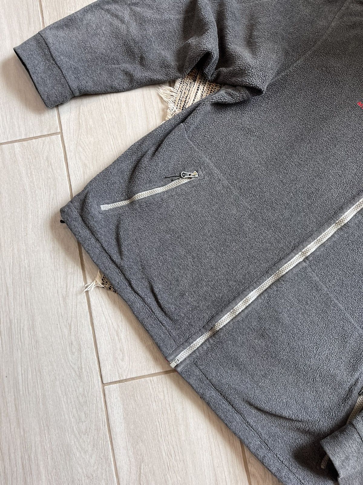 Mammut × Vintage Vintage Mammut Fleece sweatshirt sportswear logo size XL Size US XL / EU 56 / 4 - 6 Thumbnail