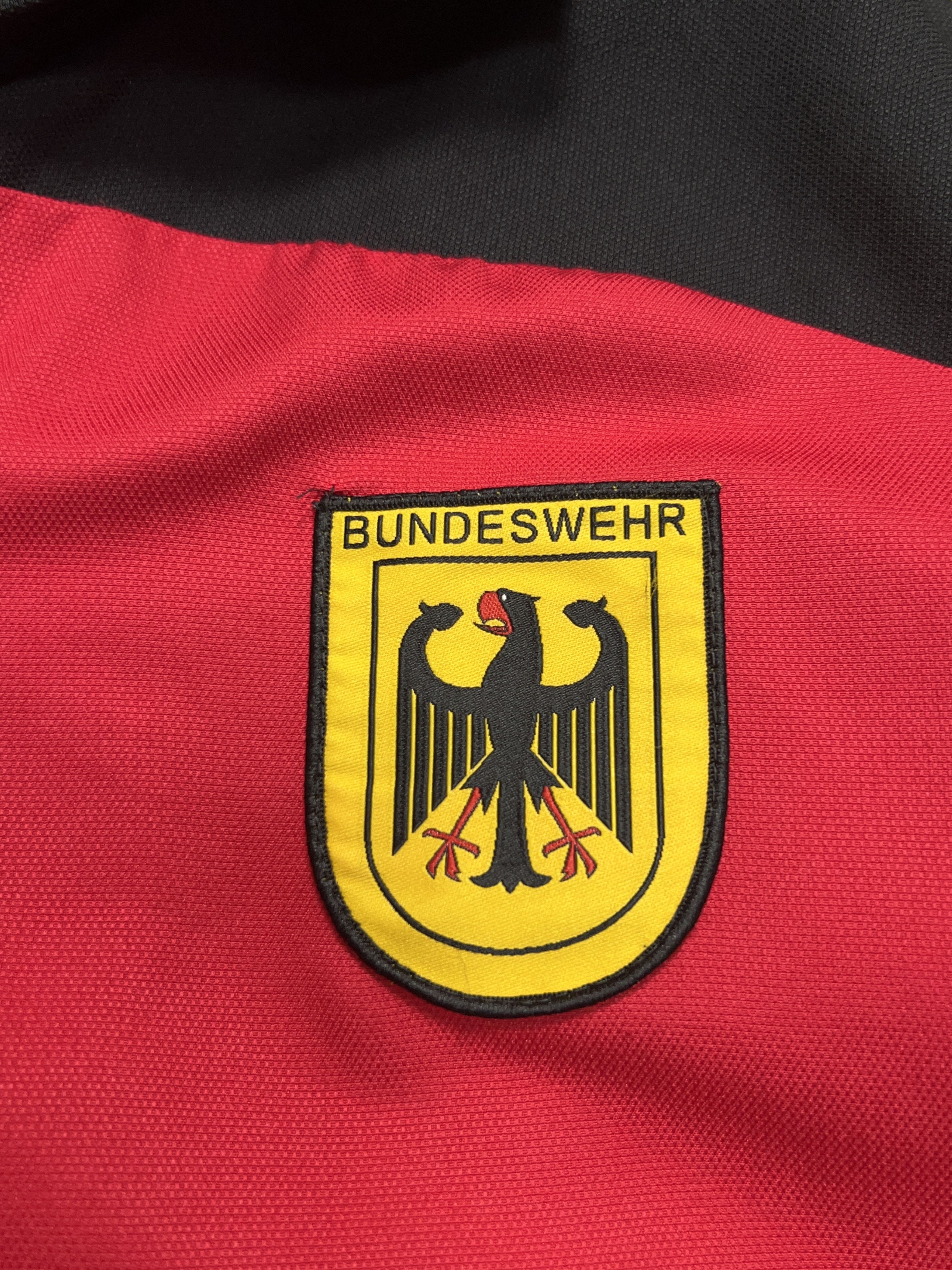 Adidas Germany Bundeswehr Football Soccer Track Anthem Jacket L-XL Size US XL / EU 56 / 4 - 4 Thumbnail