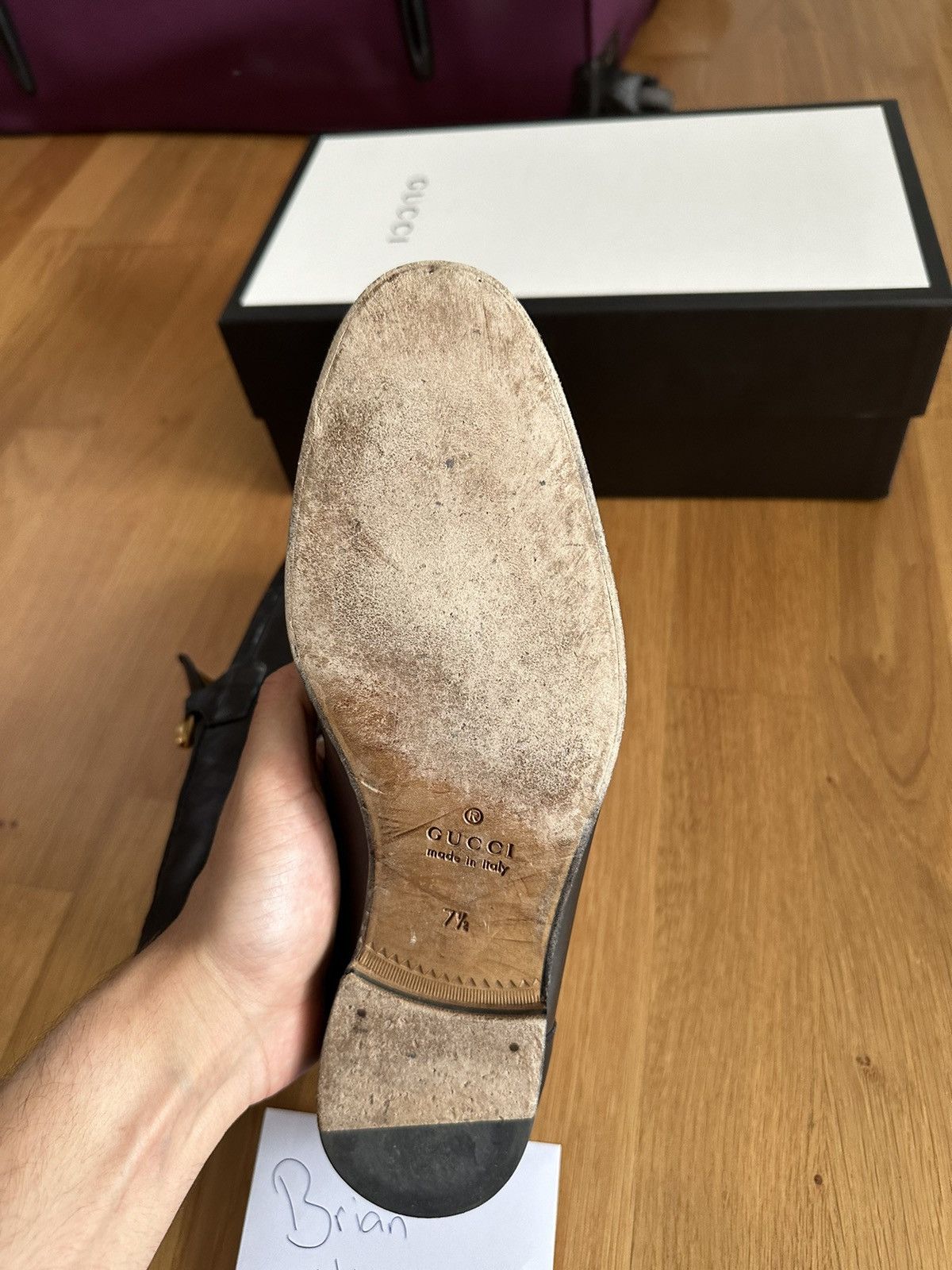 Gucci OG Gucci Loafers Size US 7.5 / EU 40-41 - 7 Thumbnail