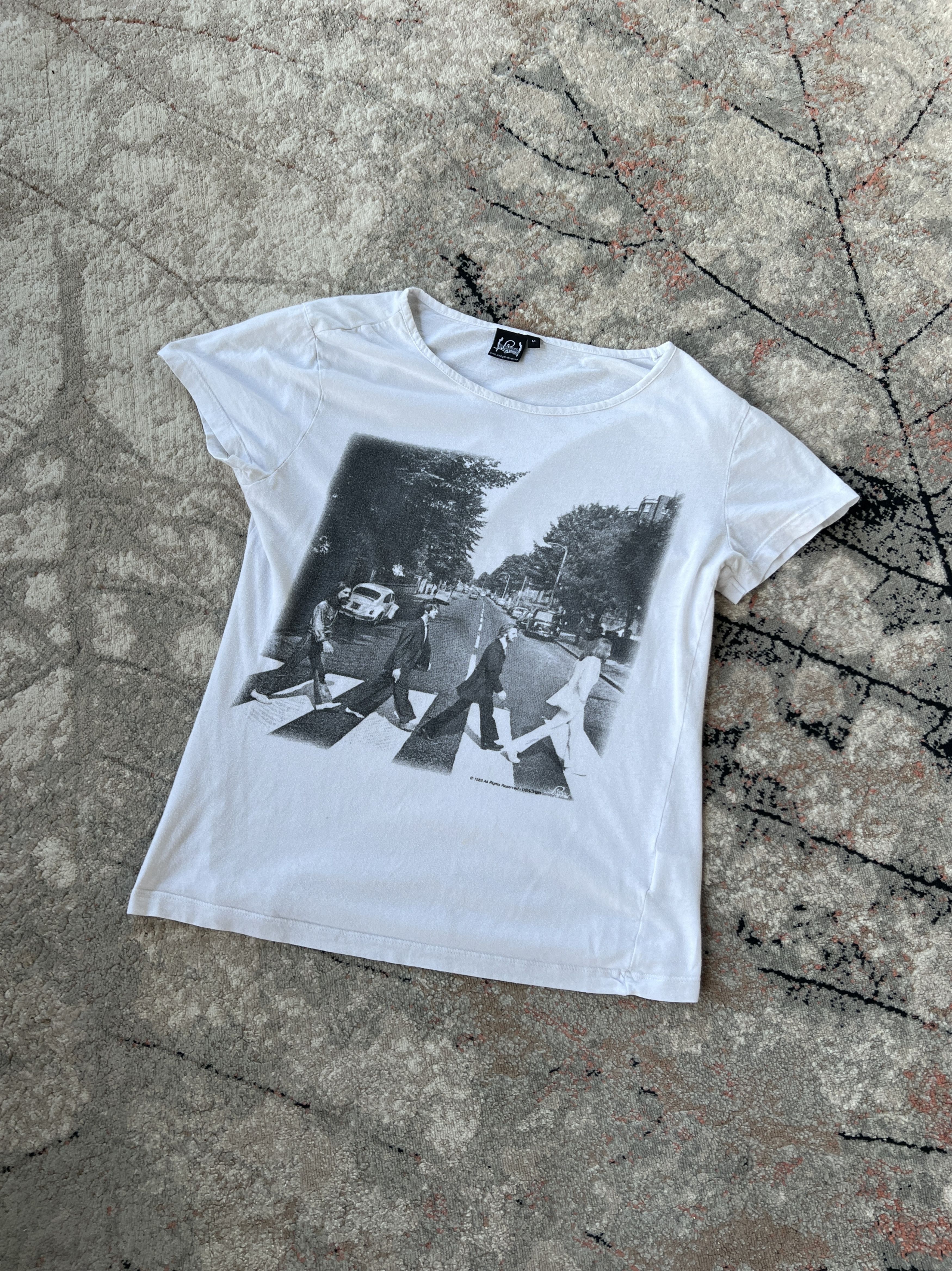 Band Tees The Beatles Vintage 1985 Tee Size US M / EU 48-50 / 2 - 1 Thumbnail