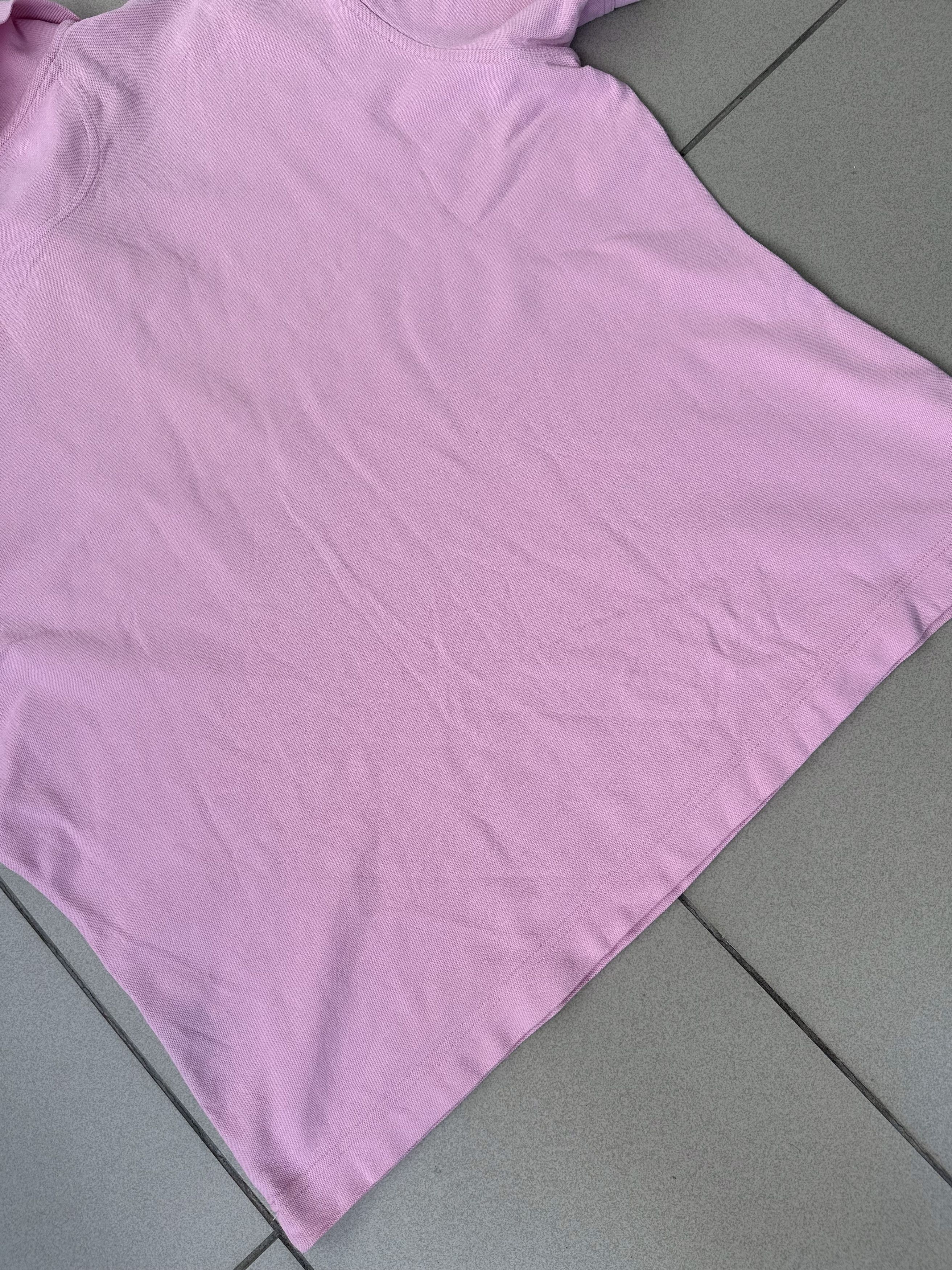 Barbour Barbour dusty pink polo casual tee Size US XL / EU 56 / 4 - 10 Thumbnail