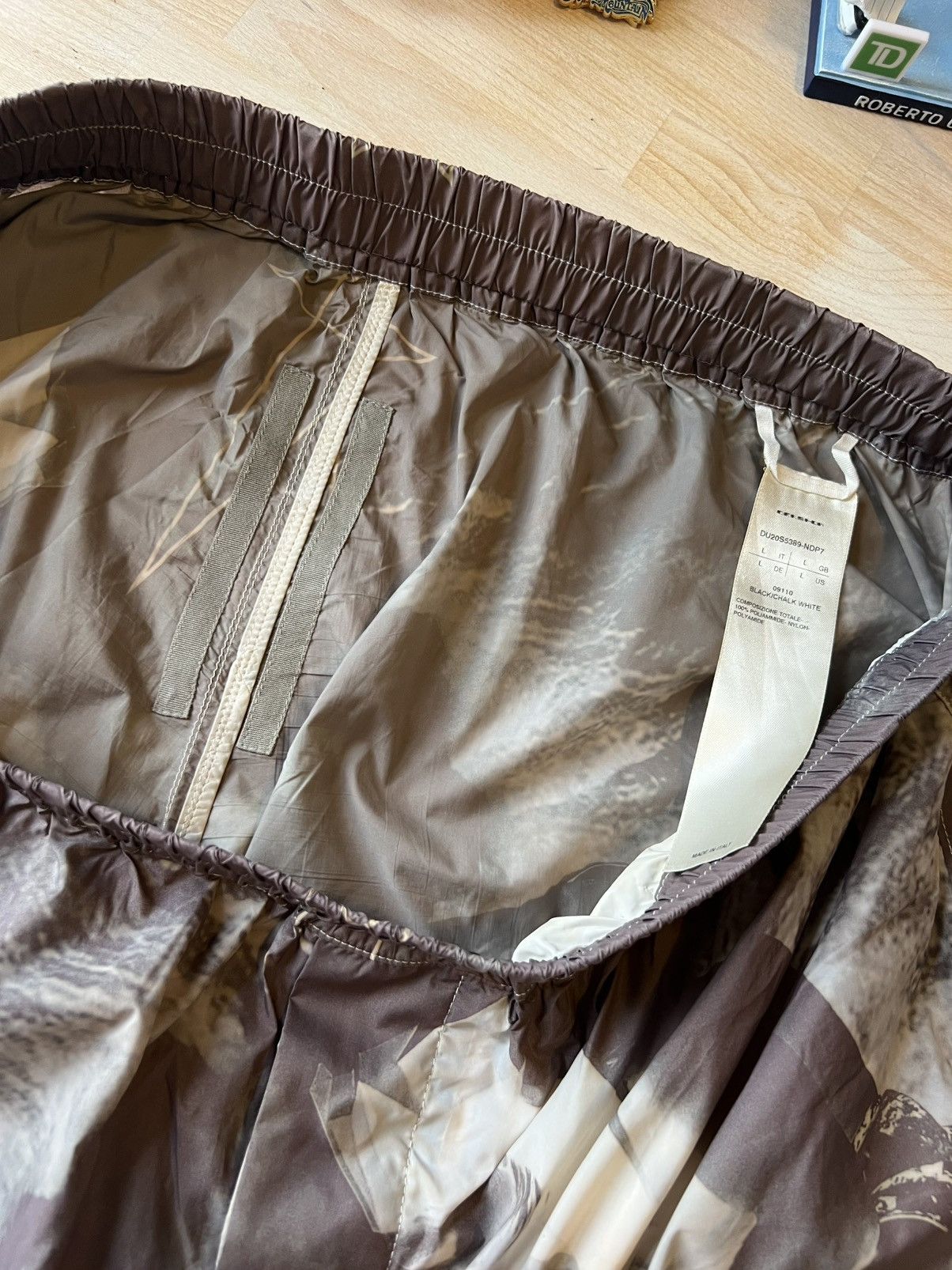 Rick Owens Rick Owens S/S 20 dolphin boxers nylon shorts Size US 34 / EU 50 - 3 Thumbnail