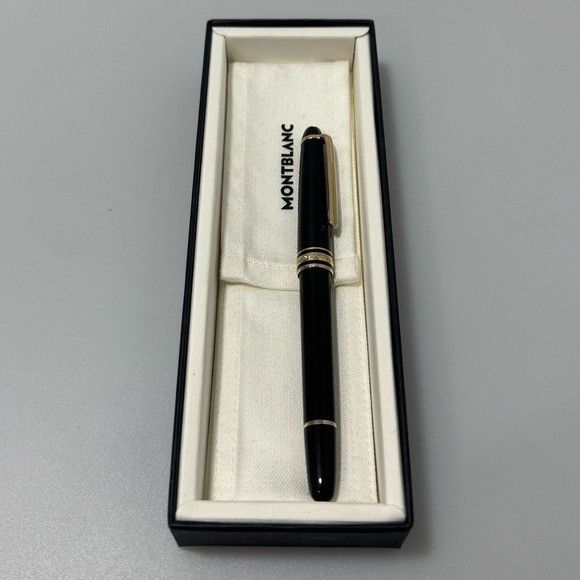 Montblanc Montblanc Meisterstück Classique Ballpoint Pen Black Gold Size ONE SIZE - 1 Thumbnail