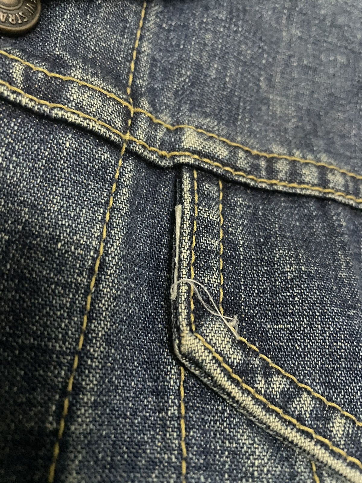 Levi's Levis Vintage Jackets Trucker Model Size US M / EU 48-50 / 2 - 7 Thumbnail