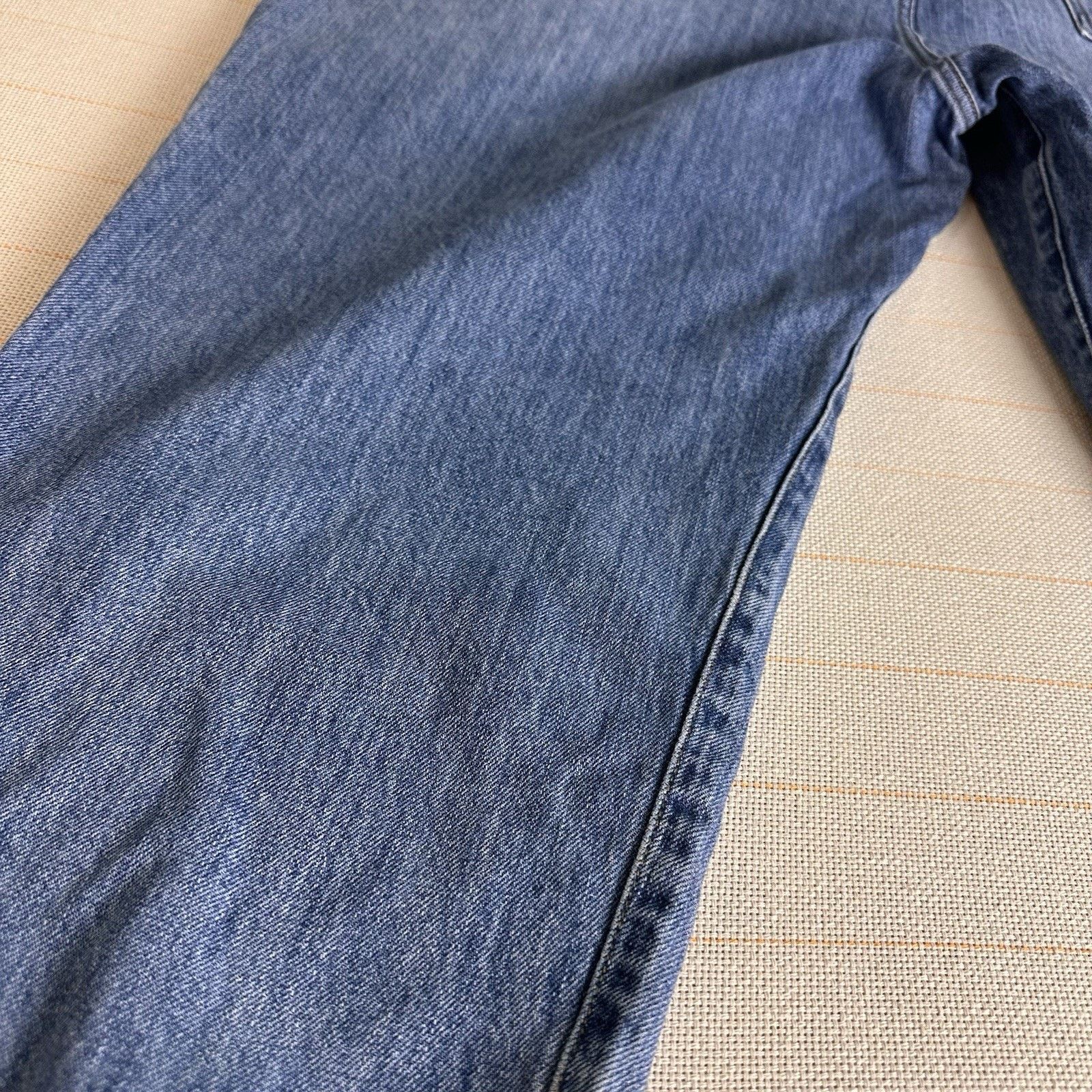 Other Lands End Square Rigger Trad Coupe Classique Denim Jeans Size 30" / US 8 / IT 44 - 9 Thumbnail