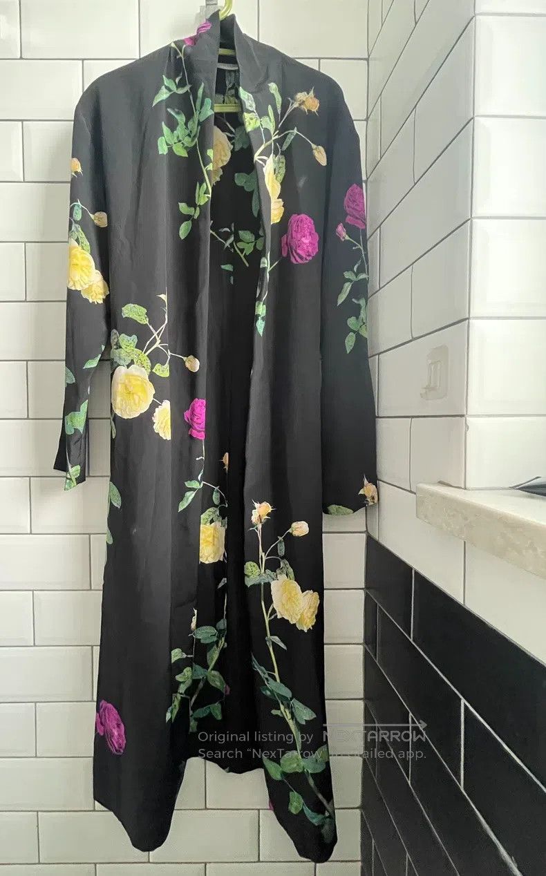 Dries Van Noten Dries Van Noten Silk Cardigan (Outerwear) Size US M / EU 48-50 / 2 - 2 Thumbnail