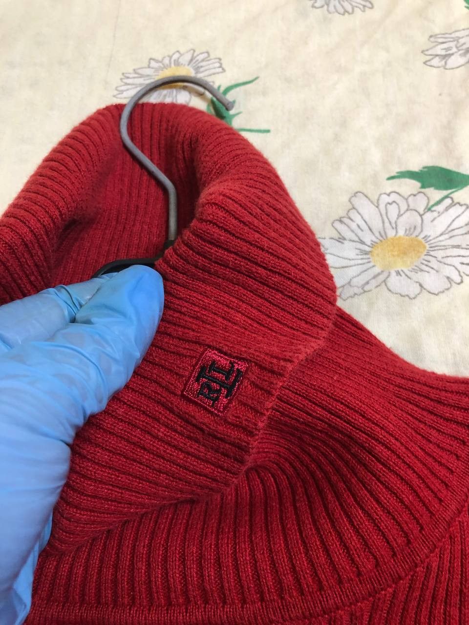 Polo Ralph Lauren Polo Ralph Lauren Ladies Turtle Neck Sweater Color Red Size L / US 10 / IT 46 - 9 Thumbnail