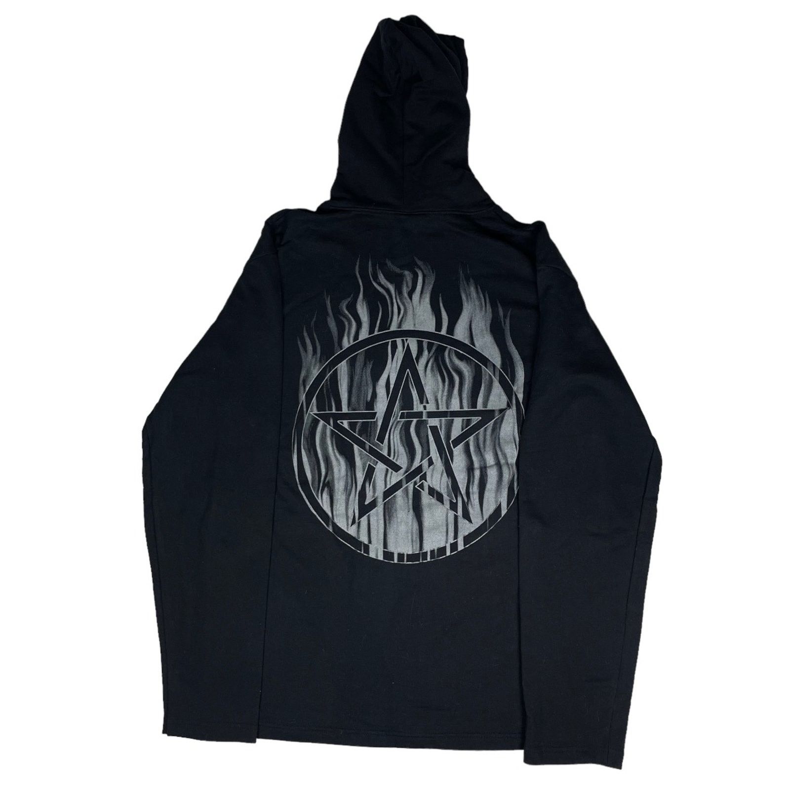 Vintage Vintage Pentagram Graphic Hoodie Heavy metal Thunder Size US L / EU 52-54 / 3 - 5 Thumbnail