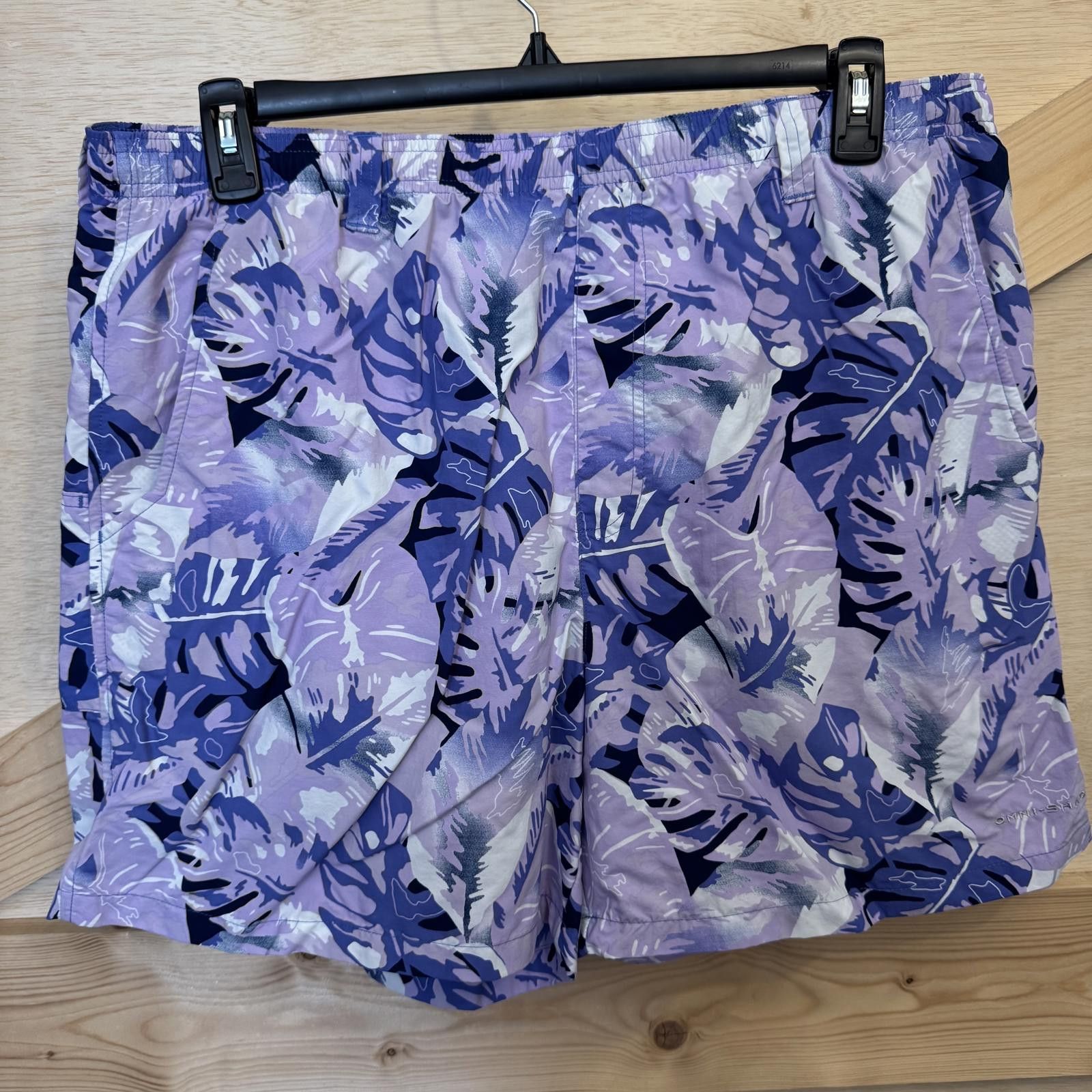 Columbia COLUMBIA Men's XL PFG Performance Swim Trunks UPF 50 Omni Size US 36 / EU 52 - 1 Thumbnail