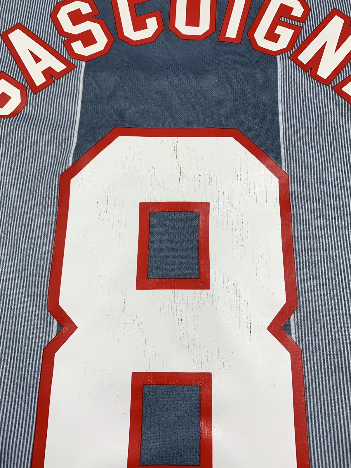 Other Umbro ENGLAND 1996-1997 Gascoigne 8 Away Replica Jersey XL Size US XL / EU 56 / 4 - 11 Thumbnail