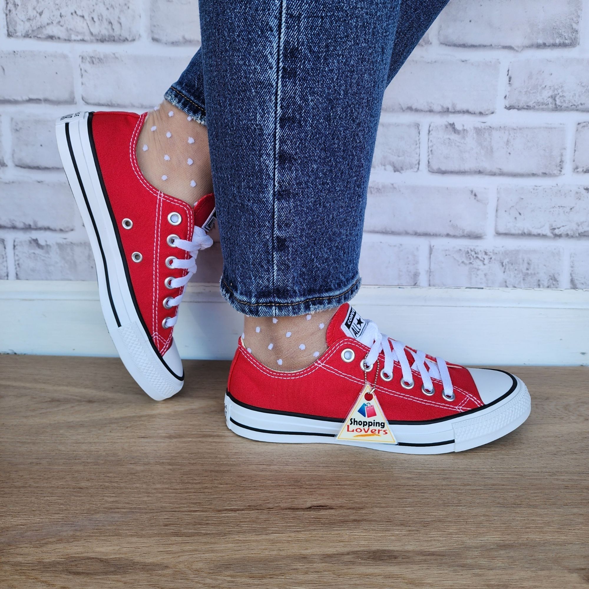 Converse ⭐Converse Chuck Taylor All Star Low Size 6.5 Women's shoes S Size US 6.5 / IT 36.5 - 5 Thumbnail