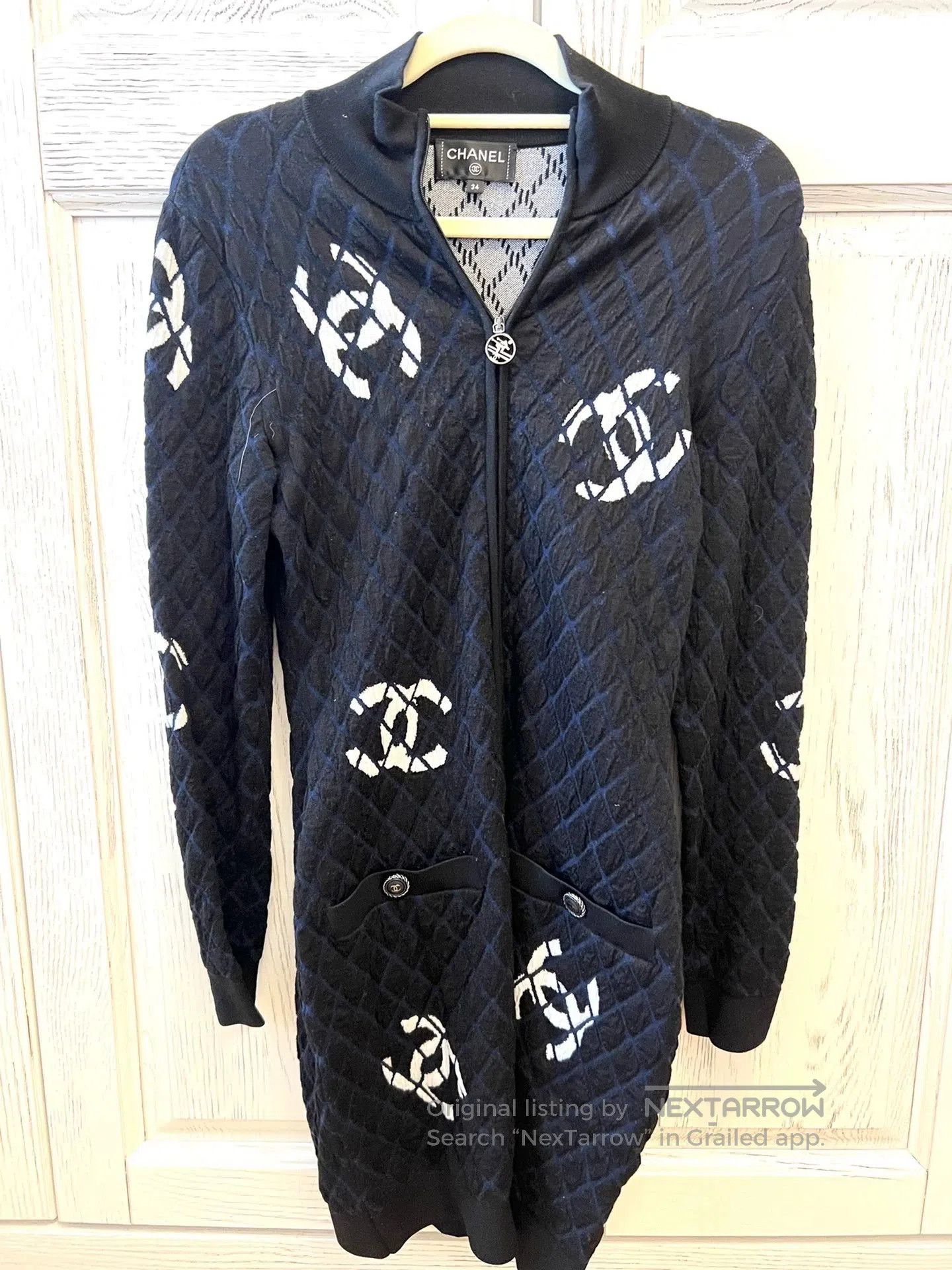 Chanel Chanel Cashmere Dress Size 34. Size XXS / US 00 / IT 34 - 2 Thumbnail