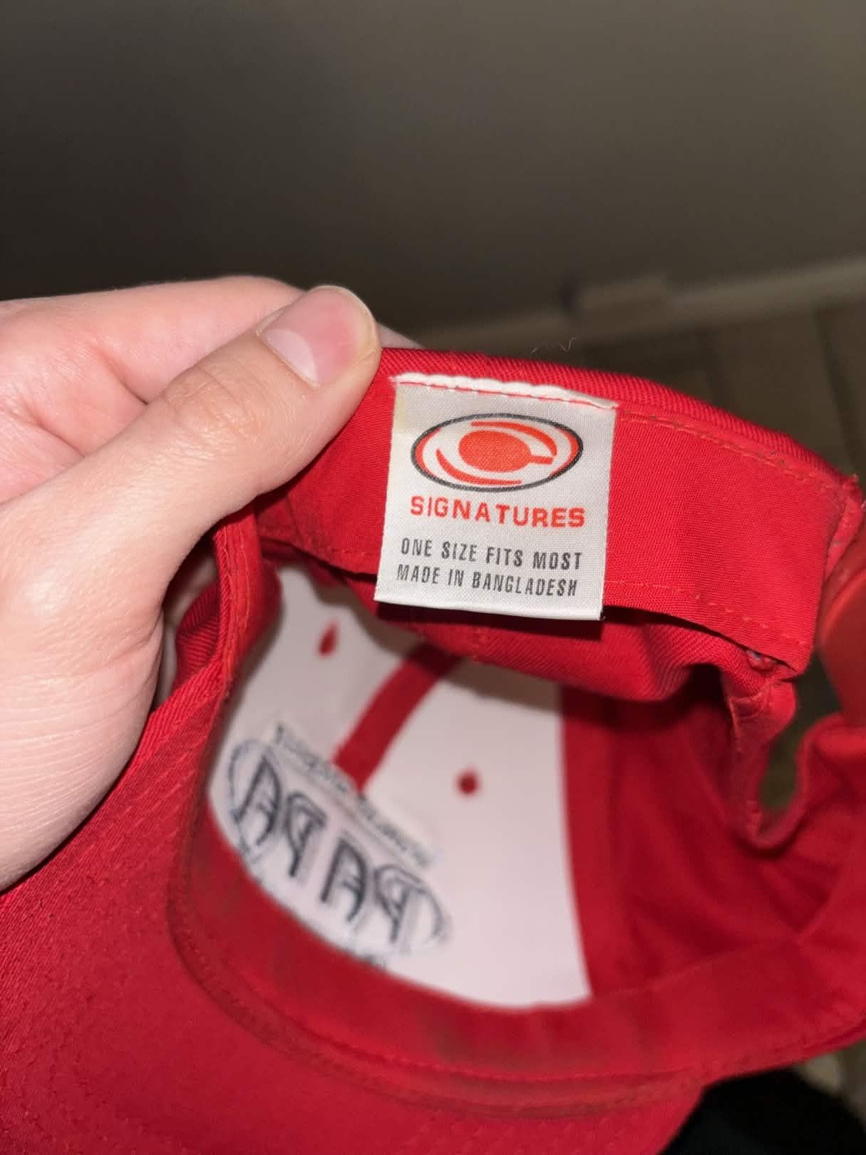 Vintage Y2K Worlds Greatest Papa Hat Size ONE SIZE - 4 Thumbnail