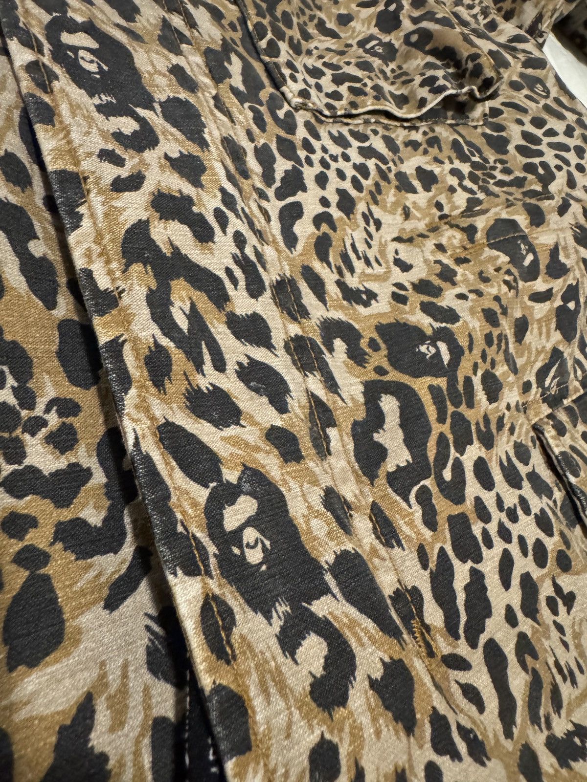 Bape BAPE Wild Leopard M65 Jacket Size US S / EU 44-46 / 1 - 8 Thumbnail