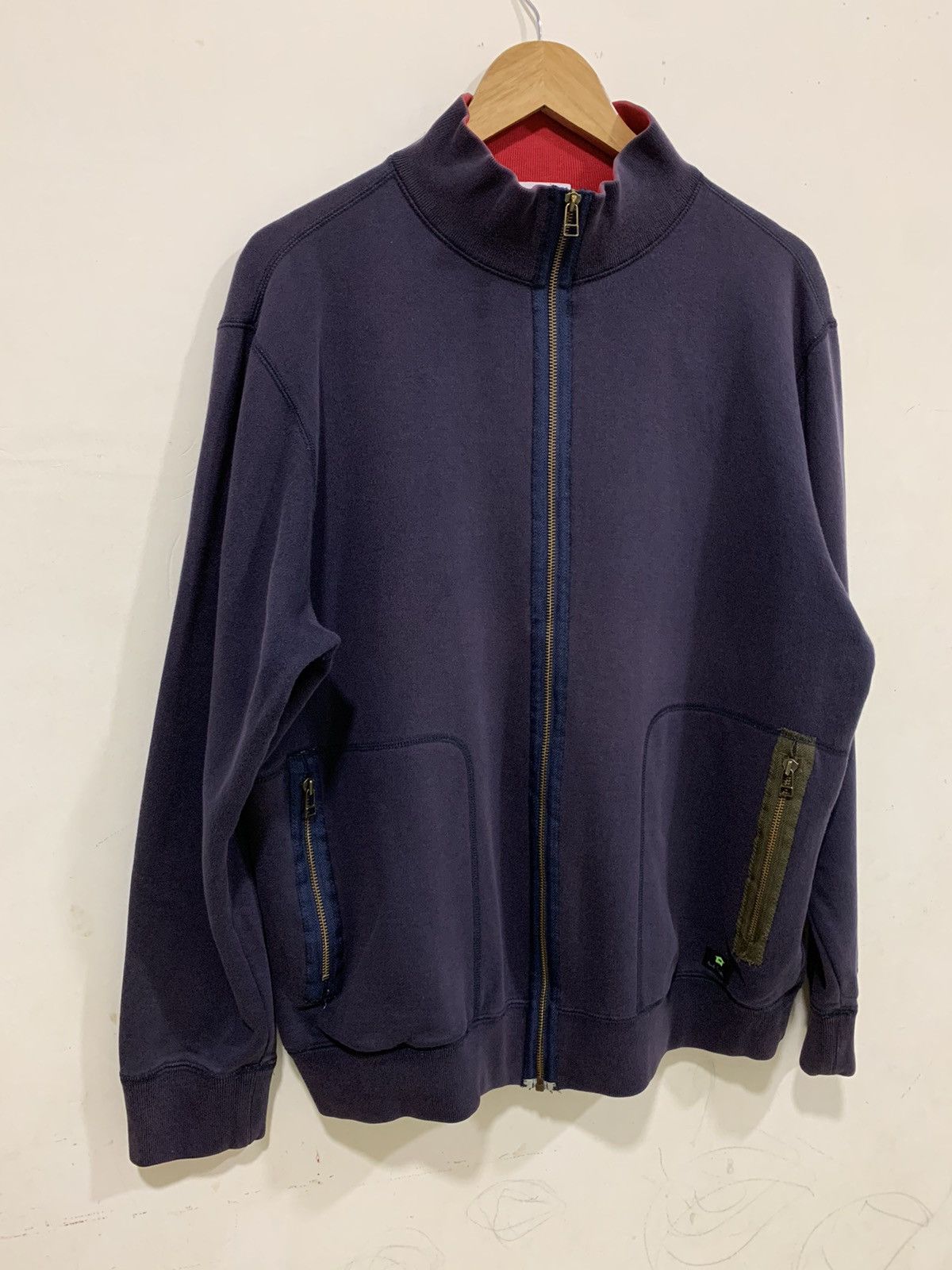 Japanese Brand 🔥 Vintage Paul Smith zipper Japan Store Size US L / EU 52-54 / 3 - 3 Thumbnail