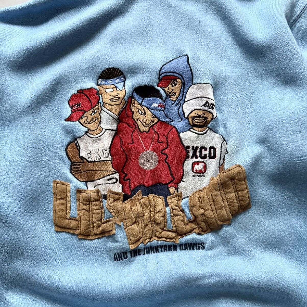 Rap Tees Rare Exco Elite Big Logo Rap Hip-Hop Wu-Tang Jnco Hoodie Y2K Size US S / EU 44-46 / 1 - 2 Thumbnail