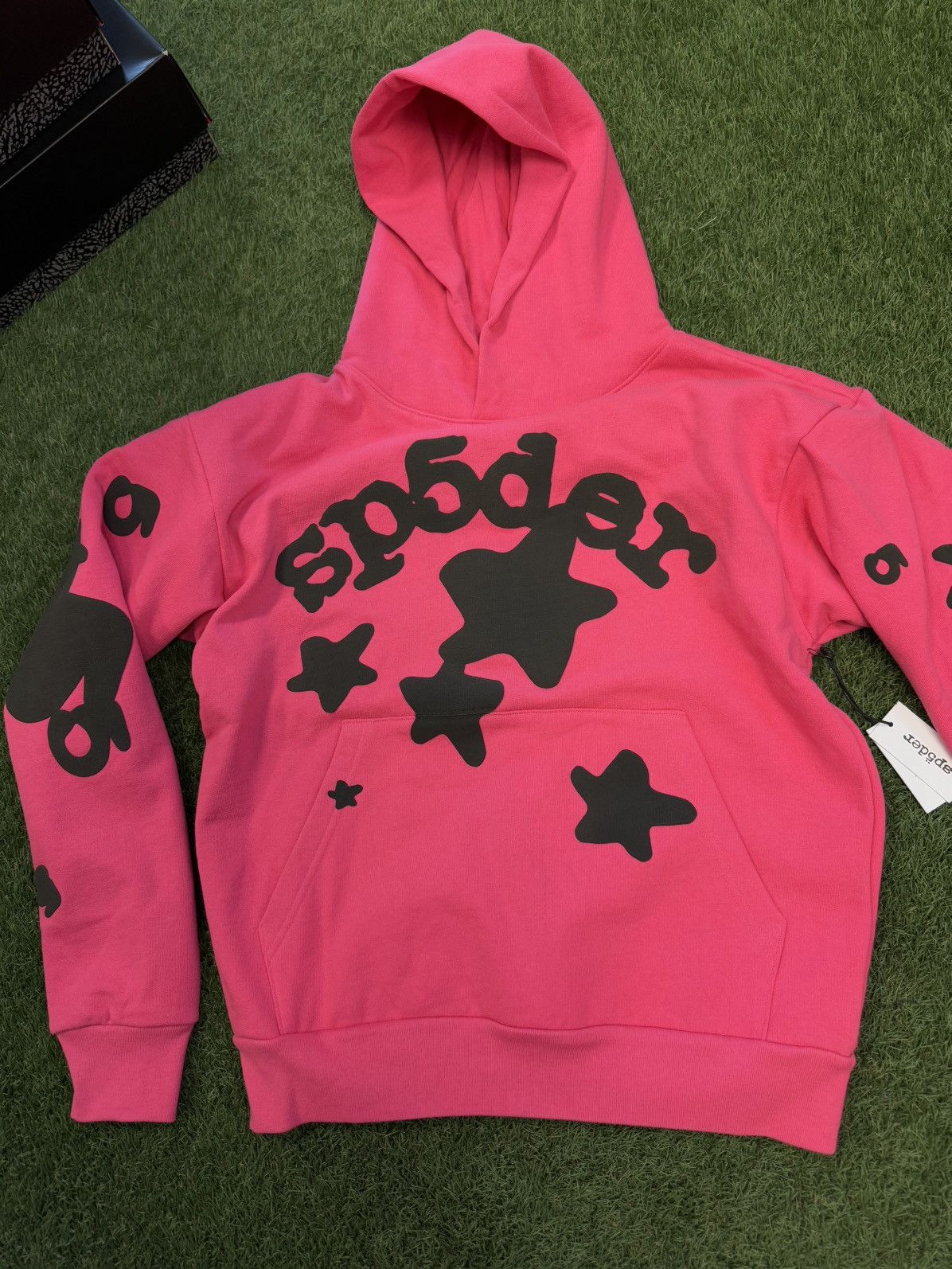 Sp5der Sp5der Worldwide Pink Hoodie Size M (NEW) Size US M / EU 48-50 / 2 - 2 Thumbnail