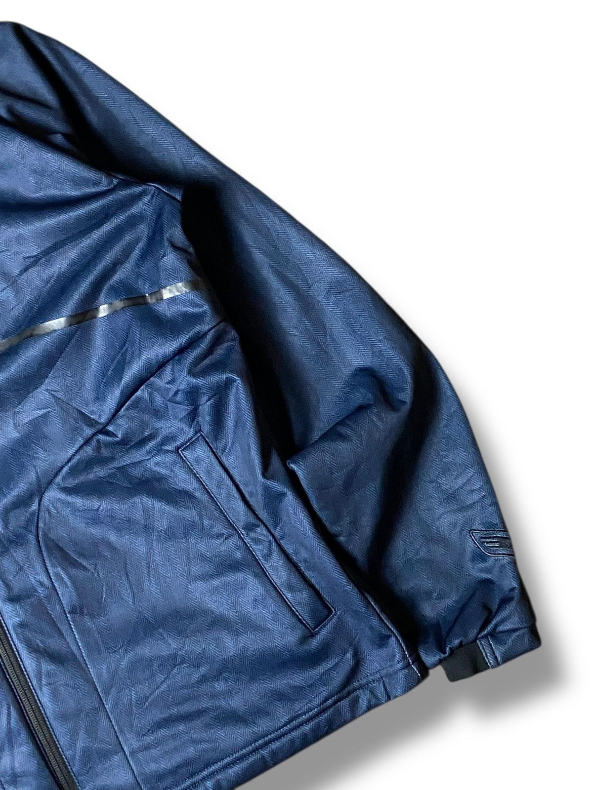 Japanese Brand × Le Coq Sportif × Vintage Lecoq Sportif Rain Revolution Hooded Jacket (121) Size US L / EU 52-54 / 3 - 6 Thumbnail