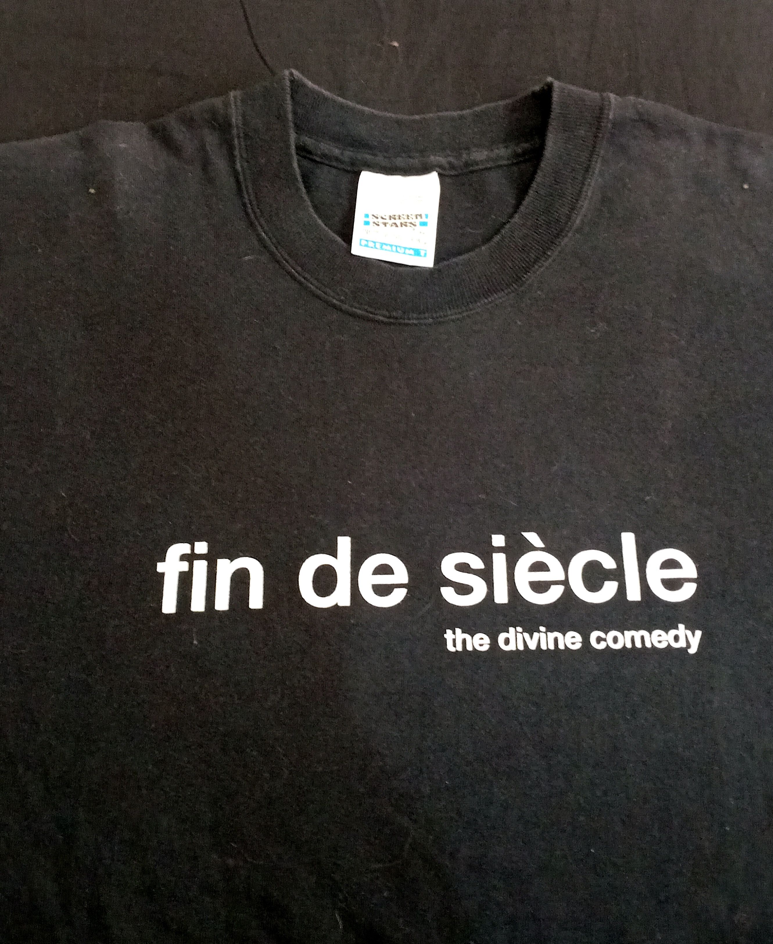 Band Tees Vintage The Divine Comedy,The Smiths,Belle and sebastian Size US L / EU 52-54 / 3 - 2 Thumbnail