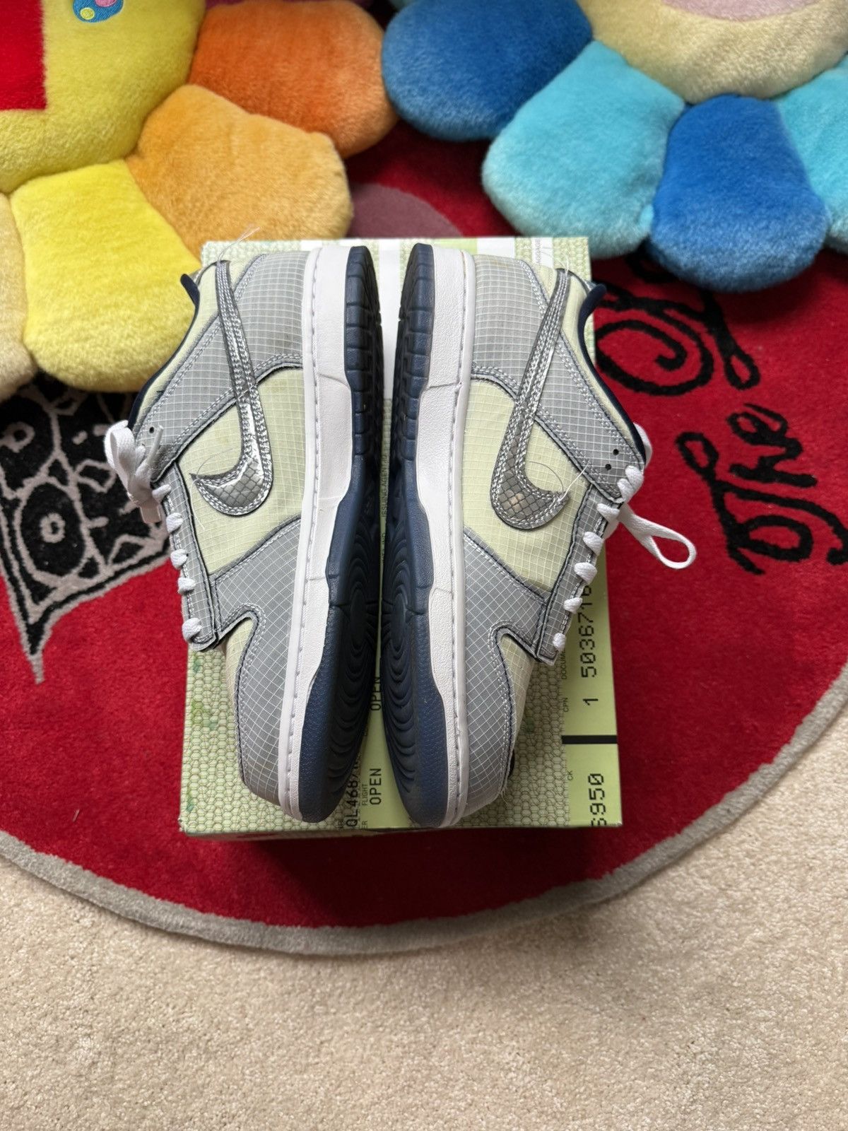 Nike Nike Dunk Union Passport Size US 9 / EU 42 - 4 Thumbnail