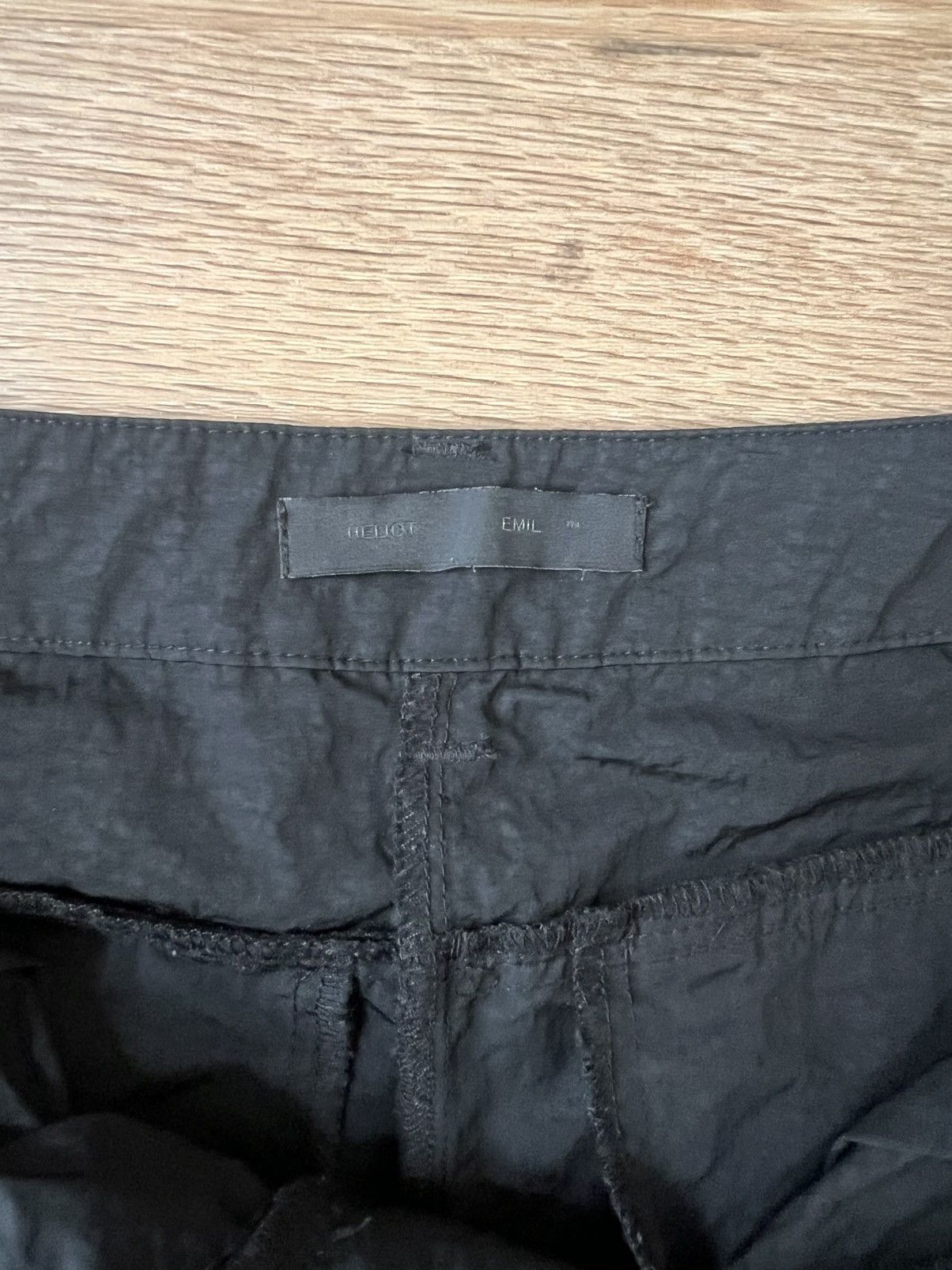 Heliot Emil Heliot Emil Phyllotaxis Trousers Black M Size US 32 / EU 48 - 6 Thumbnail