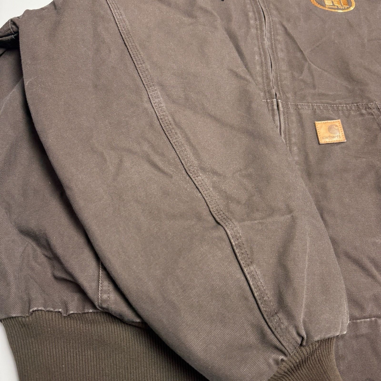 Carhartt Carhartt J280 Jacket Mens XL Regular 29x29 Brown Full Zip Ho Size US XL / EU 56 / 4 - 8 Thumbnail