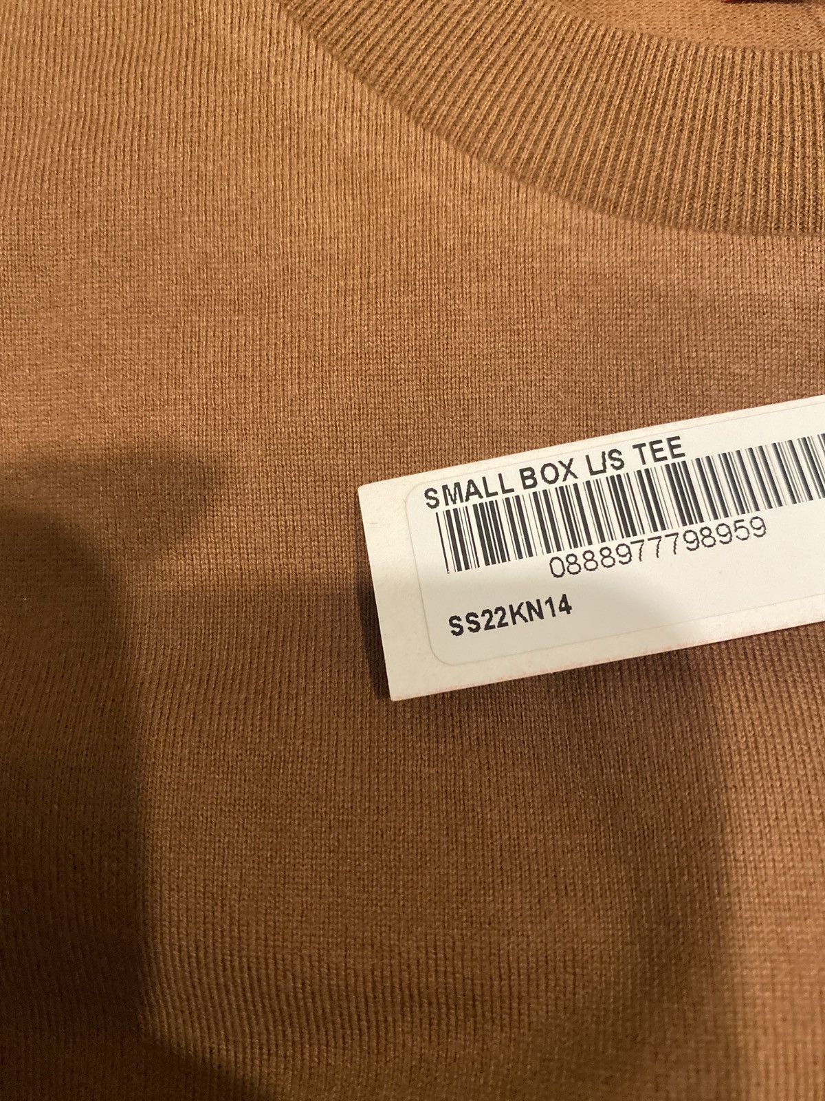 Supreme Supreme small box L/S tee Size US S / EU 44-46 / 1 - 4 Thumbnail