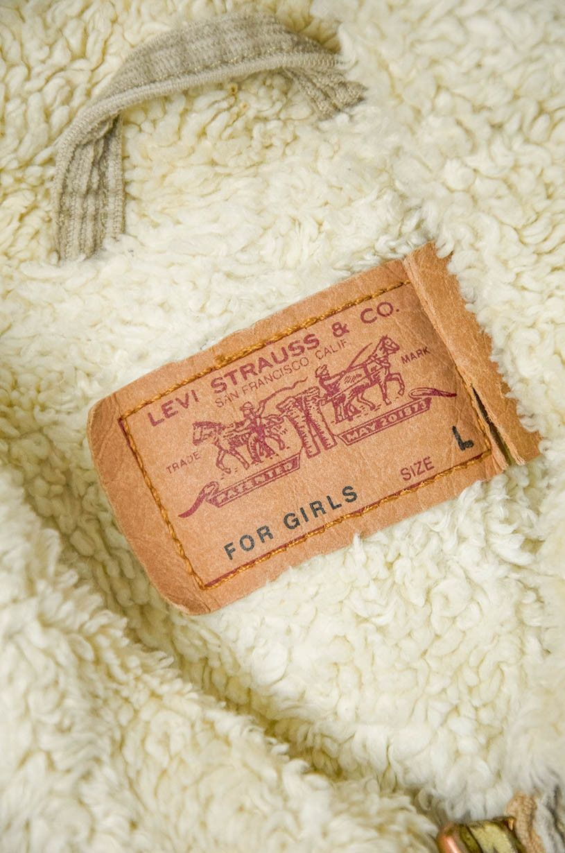 Levi's Levi’s Sherpa Cord Jacket Beige - Size L Size S / US 4 / IT 40 - 7 Thumbnail