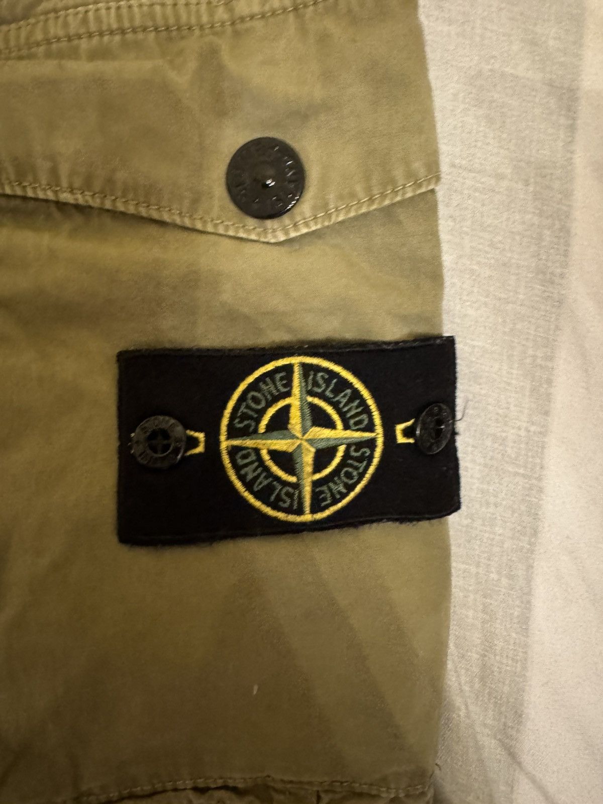 Stone Island Stone island cargo shorts Size US 32 / EU 48 - 3 Thumbnail