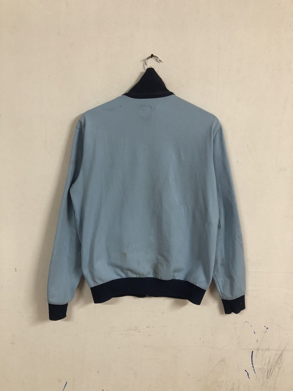 Adidas × Vintage Vintage 90’s Sweater Adidas Trofail Zipper Embroided Size US M / EU 48-50 / 2 - 2 Thumbnail