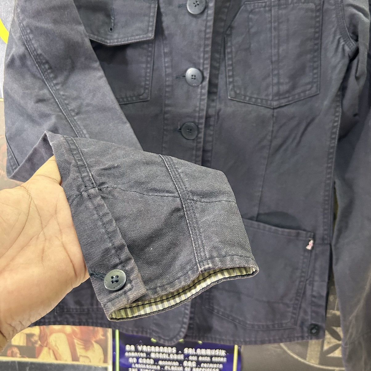 Alpha Industries Vintage Alpha Industries Jacket Size S / US 4 / IT 40 - 11 Thumbnail
