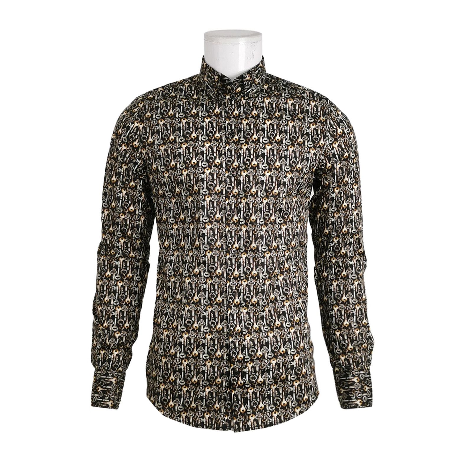 Dolce & Gabbana Dolce & Gabbana Men s Button Ups Size US S / EU 44-46 / 1 - 1 Thumbnail
