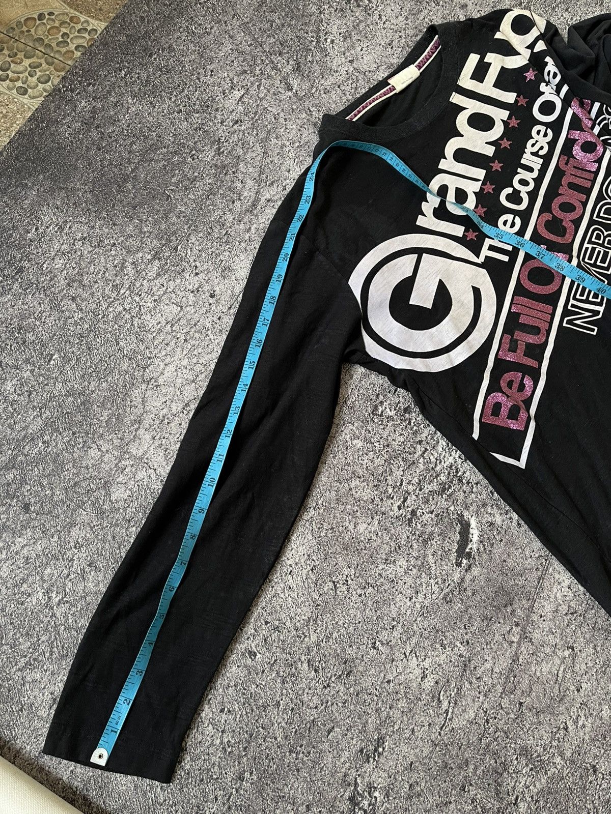 Japanese Brand Y2K Lock Heaven ifsixwasnine punk longsleeve Size US XL / EU 56 / 4 - 12 Thumbnail