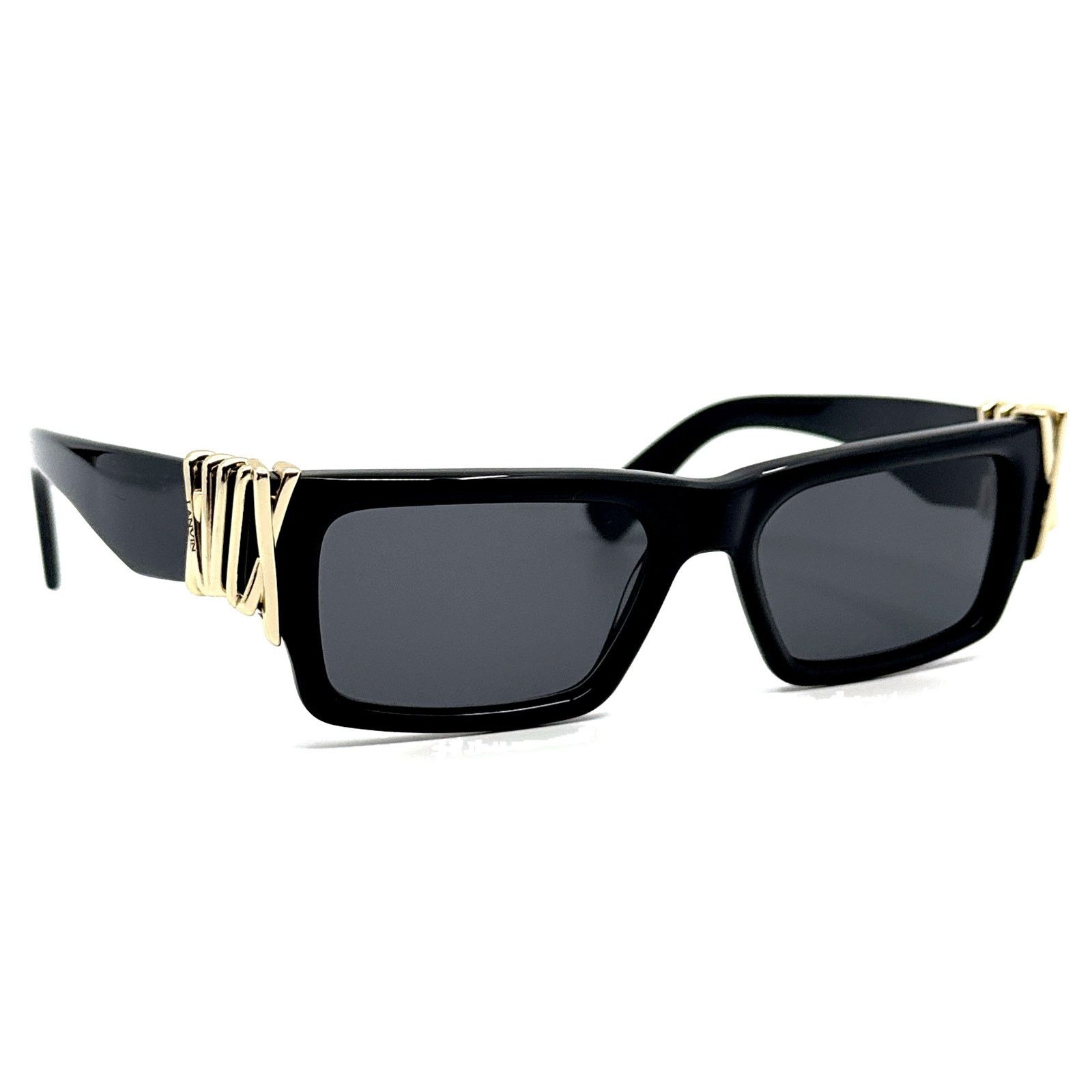 Lanvin New, LANVIN Sunglasses LNV665S 001 Authentic Size ONE SIZE - 1 Thumbnail