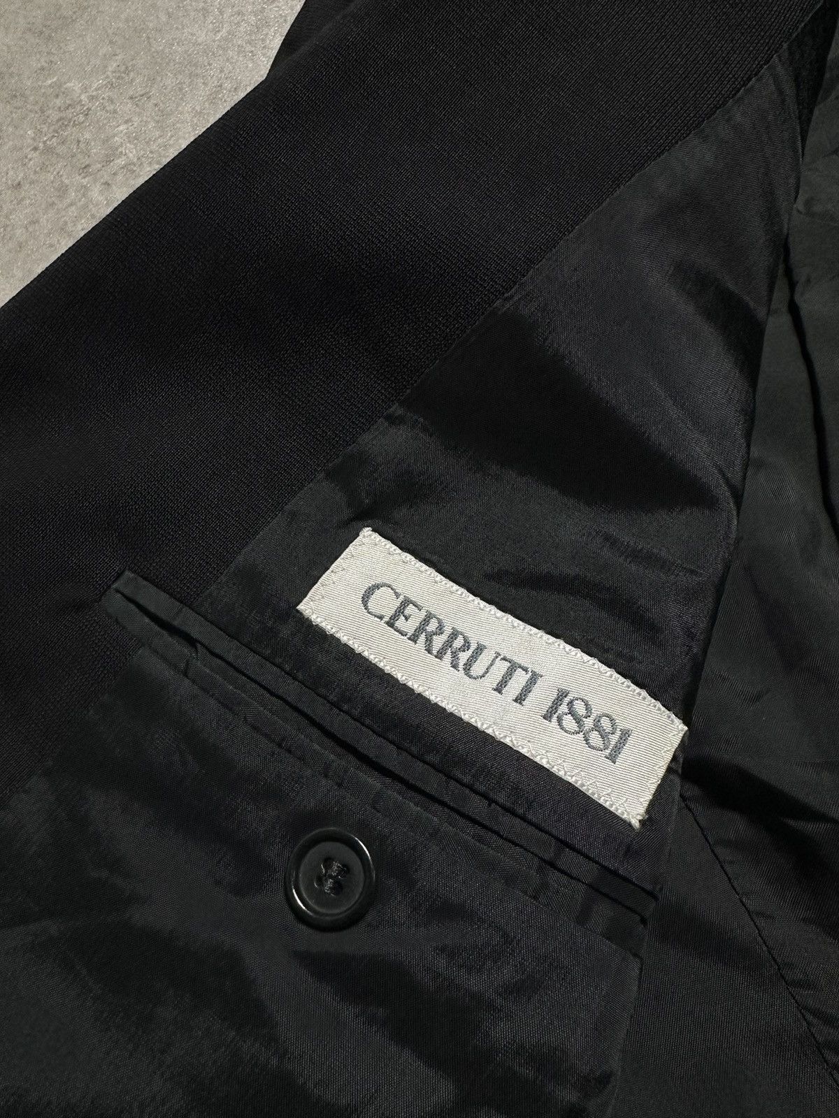 Cerruti 1881 Mens Blazer Cerutti 1881 Made in Italy Size 50L - 6 Thumbnail