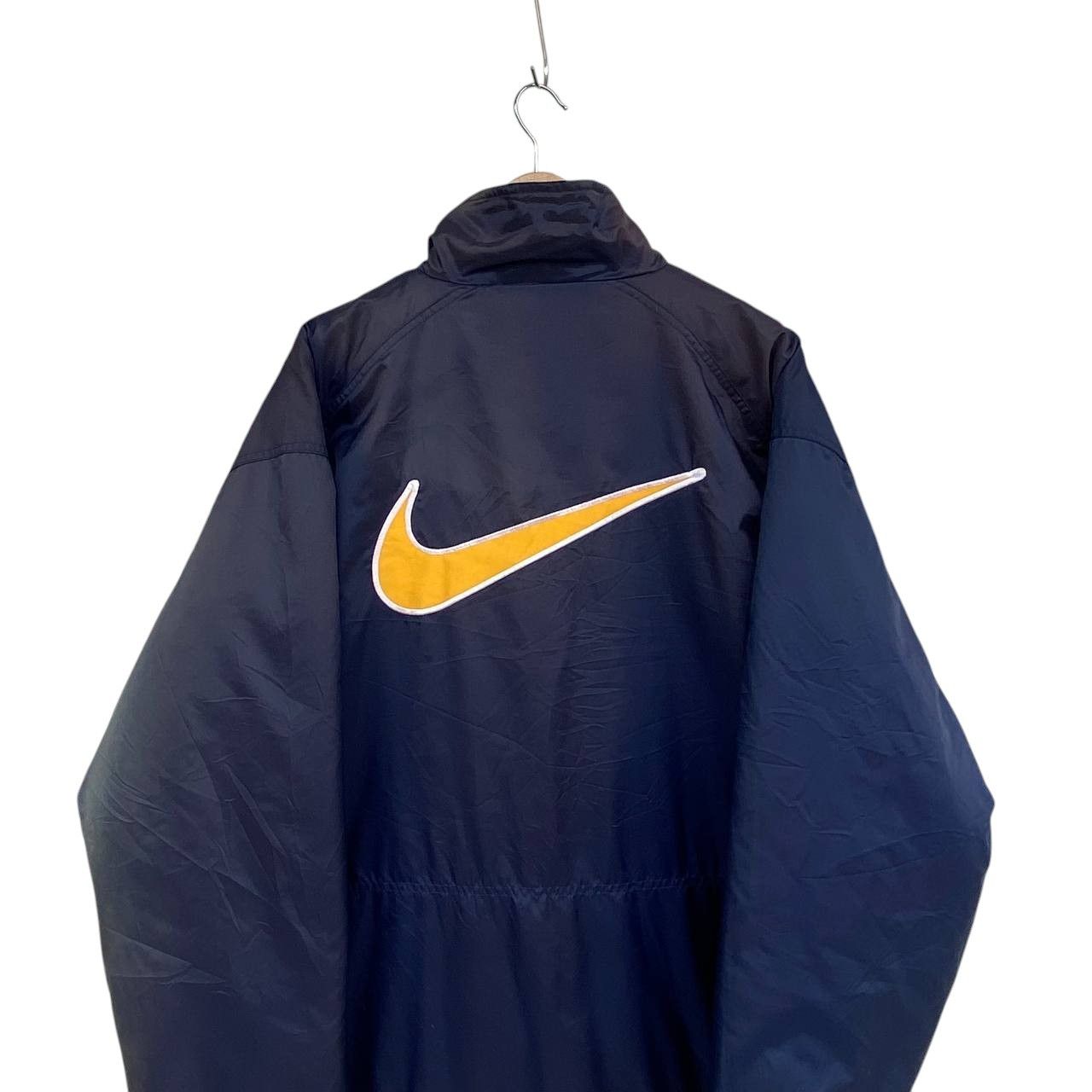 Vintage VINTAGE 90S NIKE COACH INSULATED JACKET FADED BLUE Size US L / EU 52-54 / 3 - 2 Thumbnail