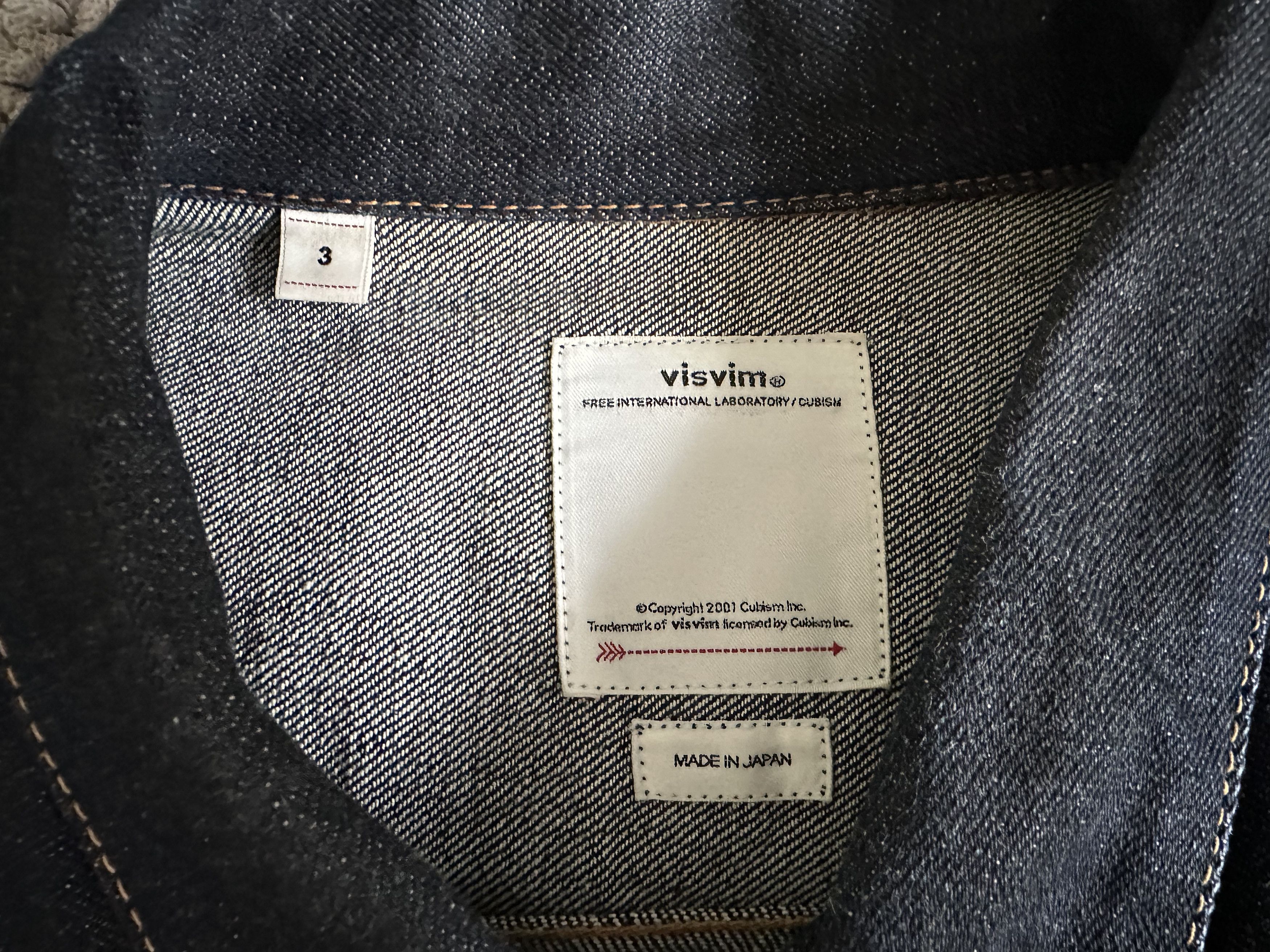 Visvim Social Sculpture 101 Jacket (size 3) Size US M / EU 48-50 / 2 - 7 Thumbnail
