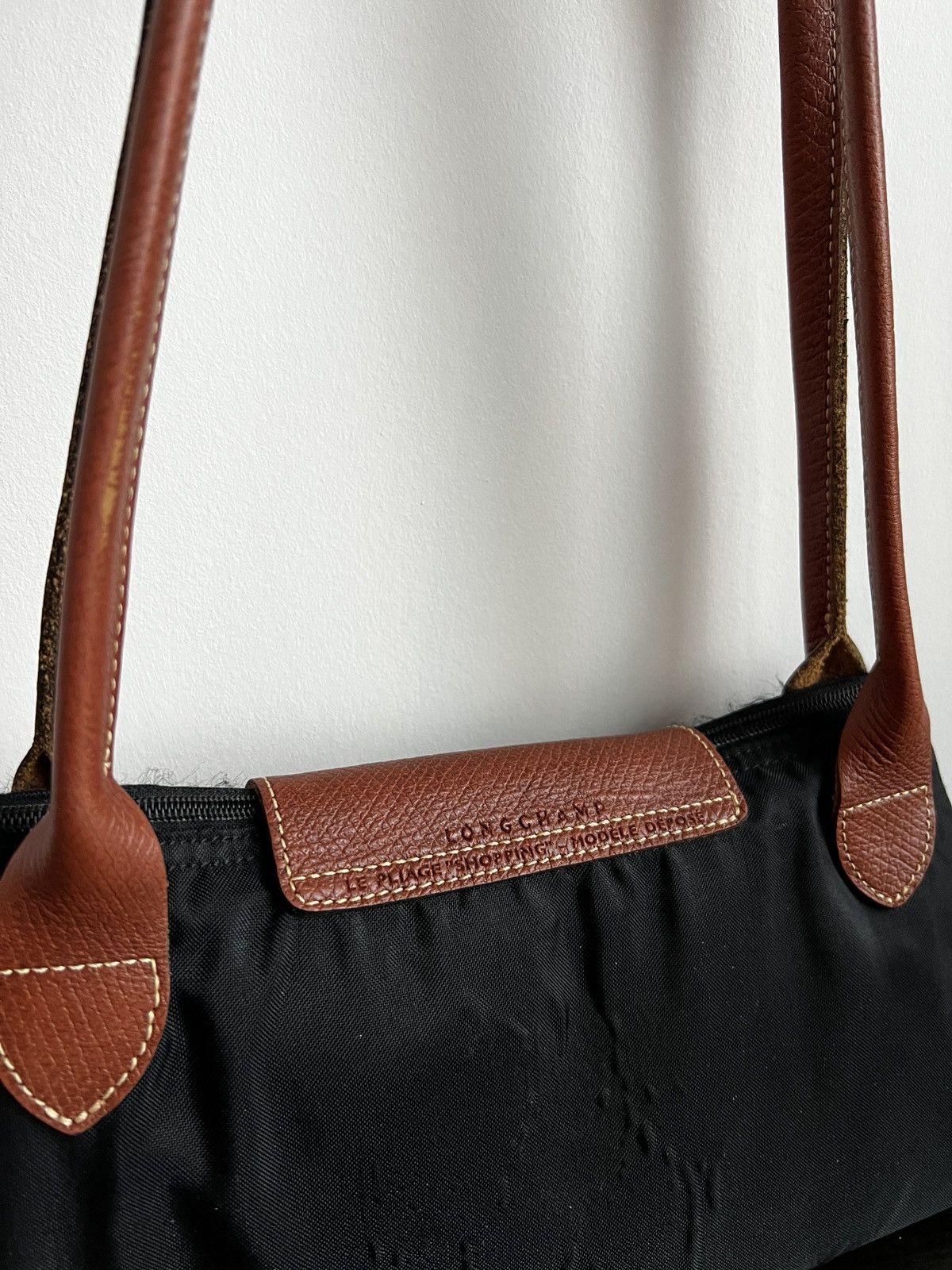 Longchamp Longchamp Medium Le Pliage Original Top Handle Bag Size ONE SIZE - 2 Thumbnail