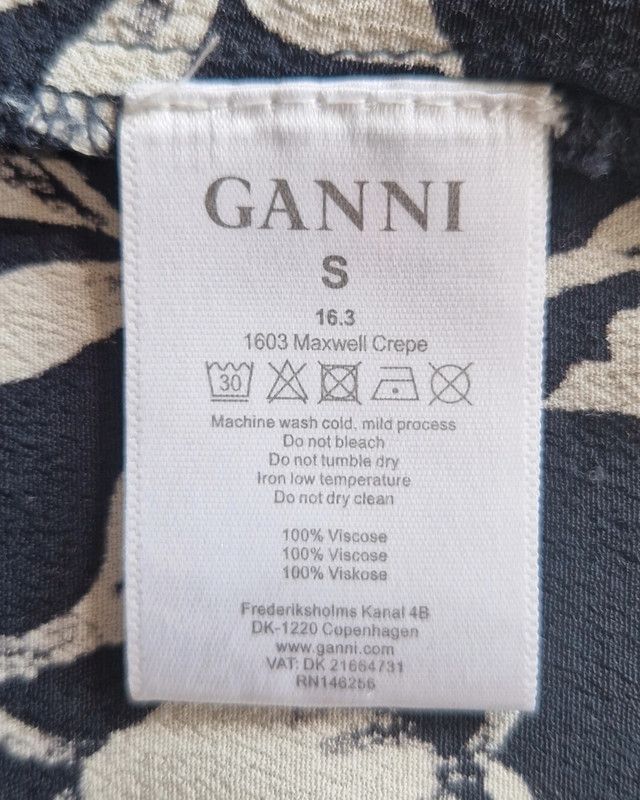 Ganni Ganni blouse S Size S / US 4 / IT 40 - 8 Thumbnail