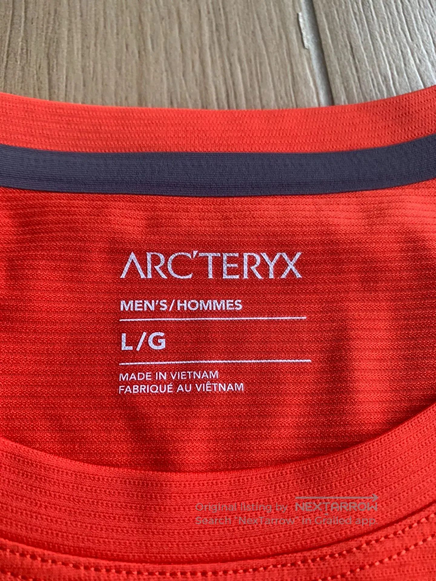 Arc'teryx Arc'teryx CORMAC LOGO SS Men's T. Size US L / EU 52-54 / 3 - 3 Thumbnail