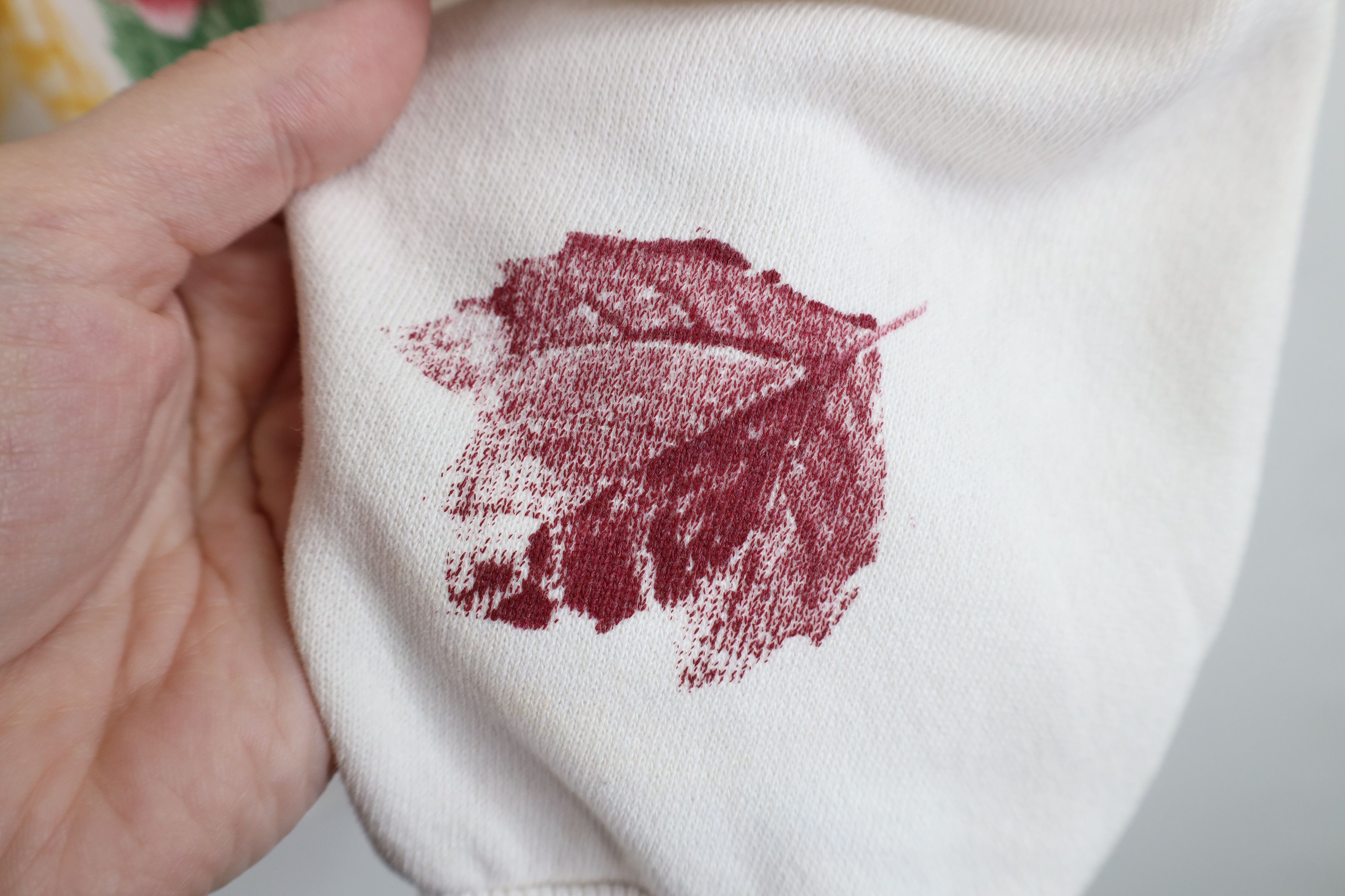 Vintage Vintage 70s 80s Streetwear Nature Leaf Sweatshirt USA Size L / US 10 / IT 46 - 4 Thumbnail