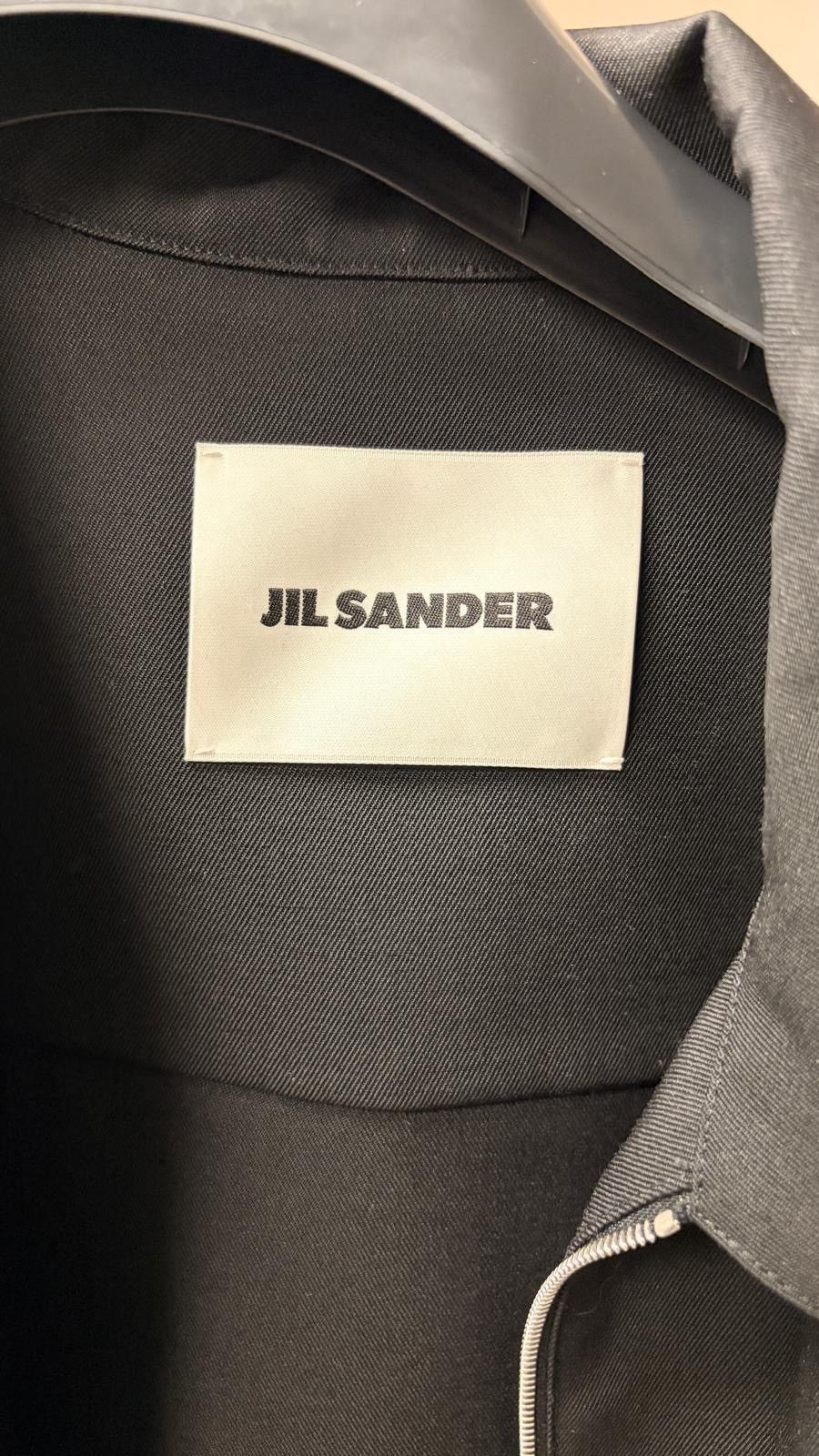 Jil Sander Jil sander tailored over shirt Size US S / EU 44-46 / 1 - 4 Thumbnail