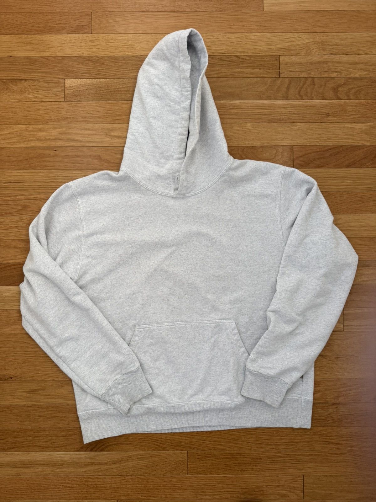 JJJJound Jjjjound 90s grey hoodie xl Size US XL / EU 56 / 4 - 1 Thumbnail