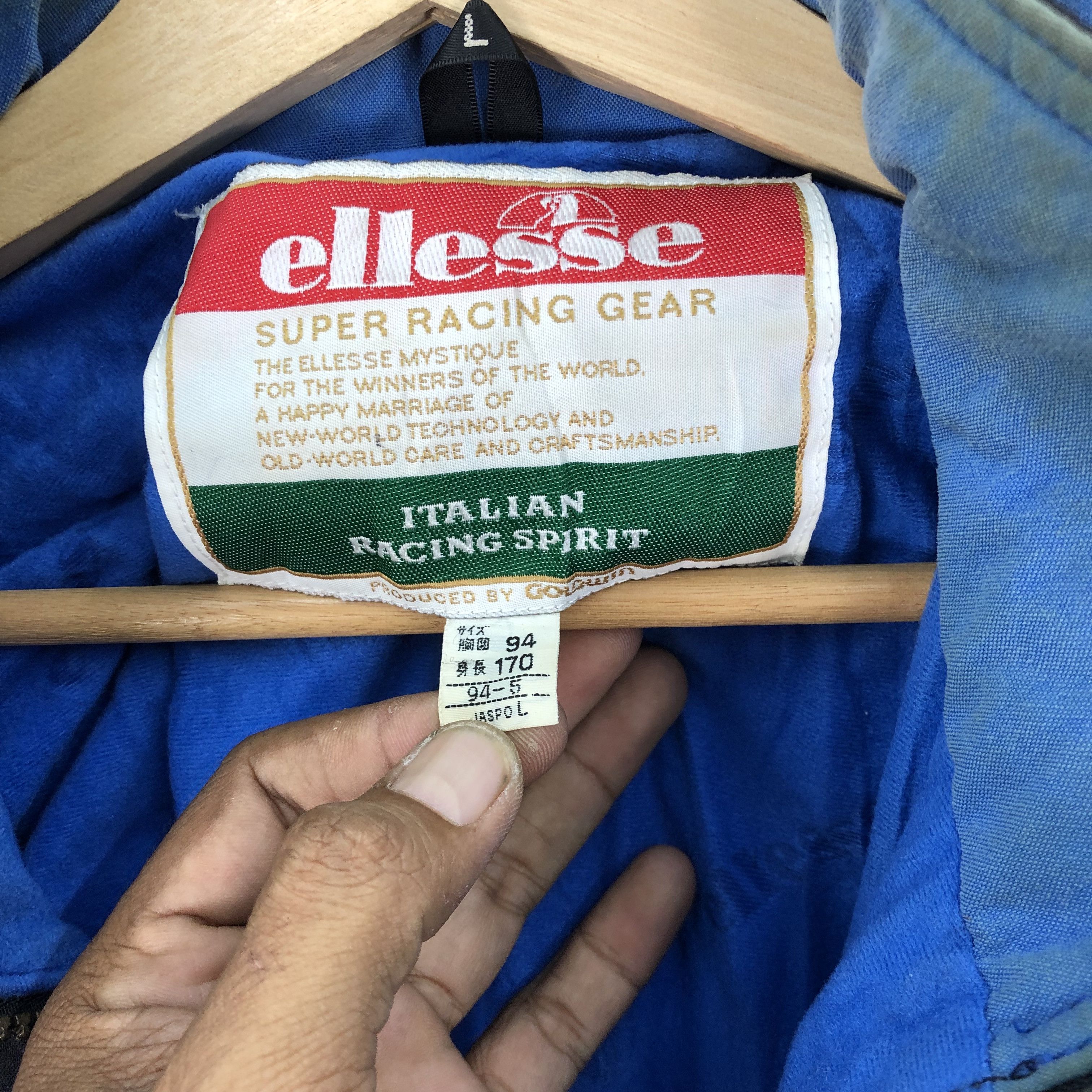 Ellesse × Vintage Vintage 90s Ellesse Ski Overalls Snowboards Ski Wear Suits Size US 30 / EU 46 - 18 Thumbnail