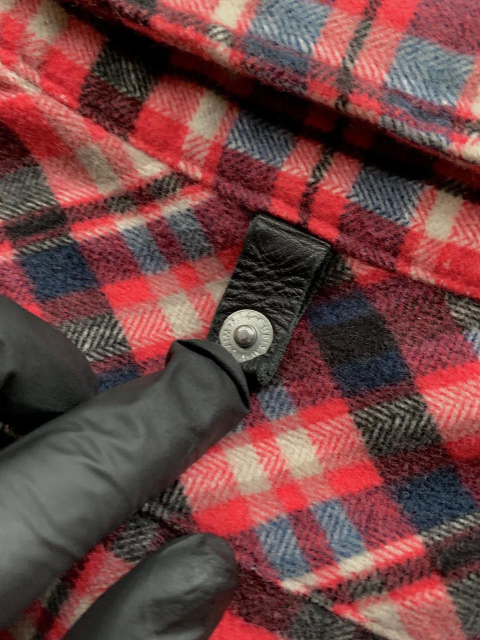 Visvim FREE TAX! 2000s Thick Plaid Flannel Shirt Size US M / EU 48-50 / 2 - 6 Thumbnail