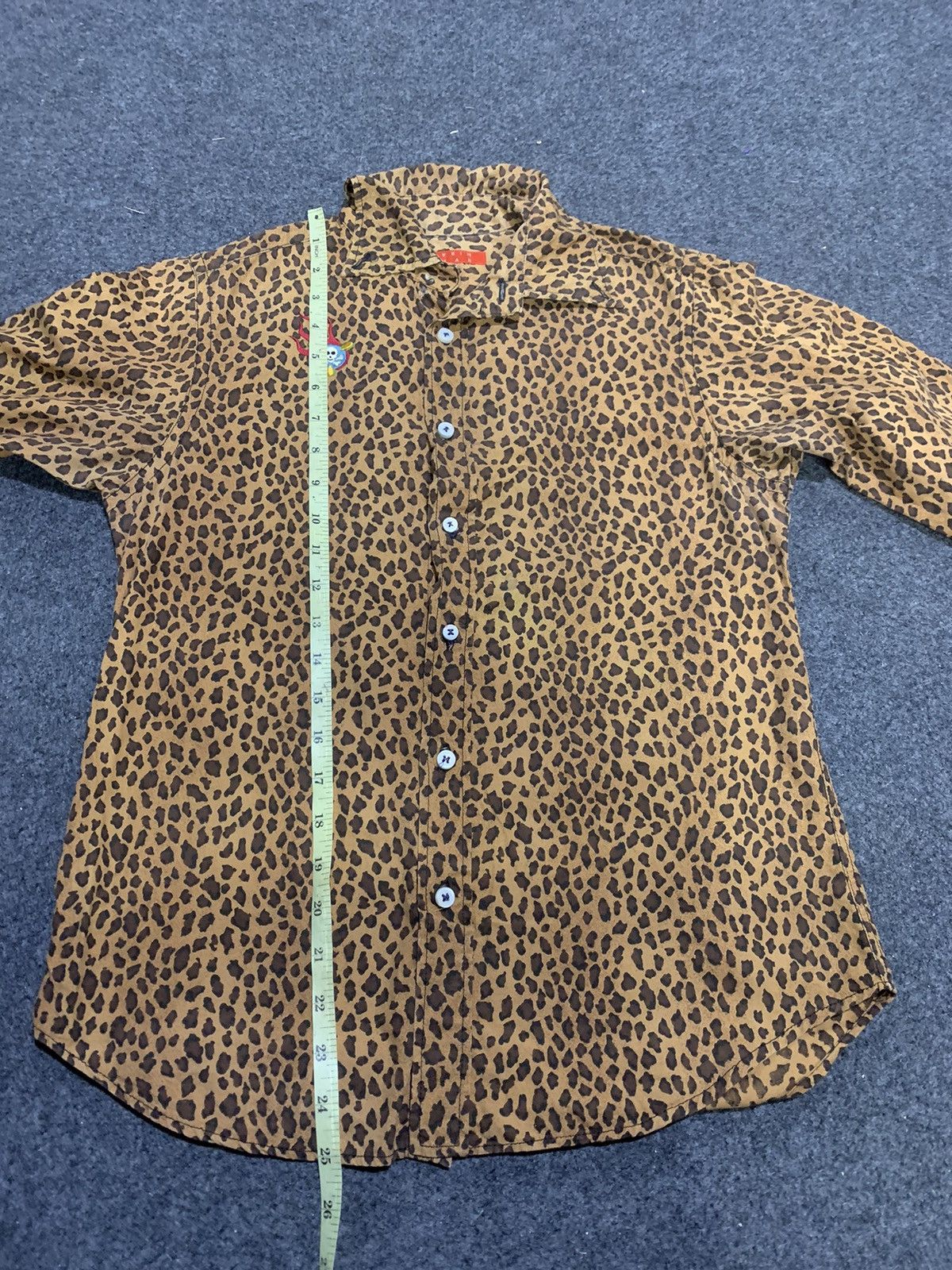 14th Addiction × Hysteric Glamour × Japanese Brand MIRACLE WOMEN SKULLS LEOPARD STYLE Size US M / EU 48-50 / 2 - 8 Thumbnail
