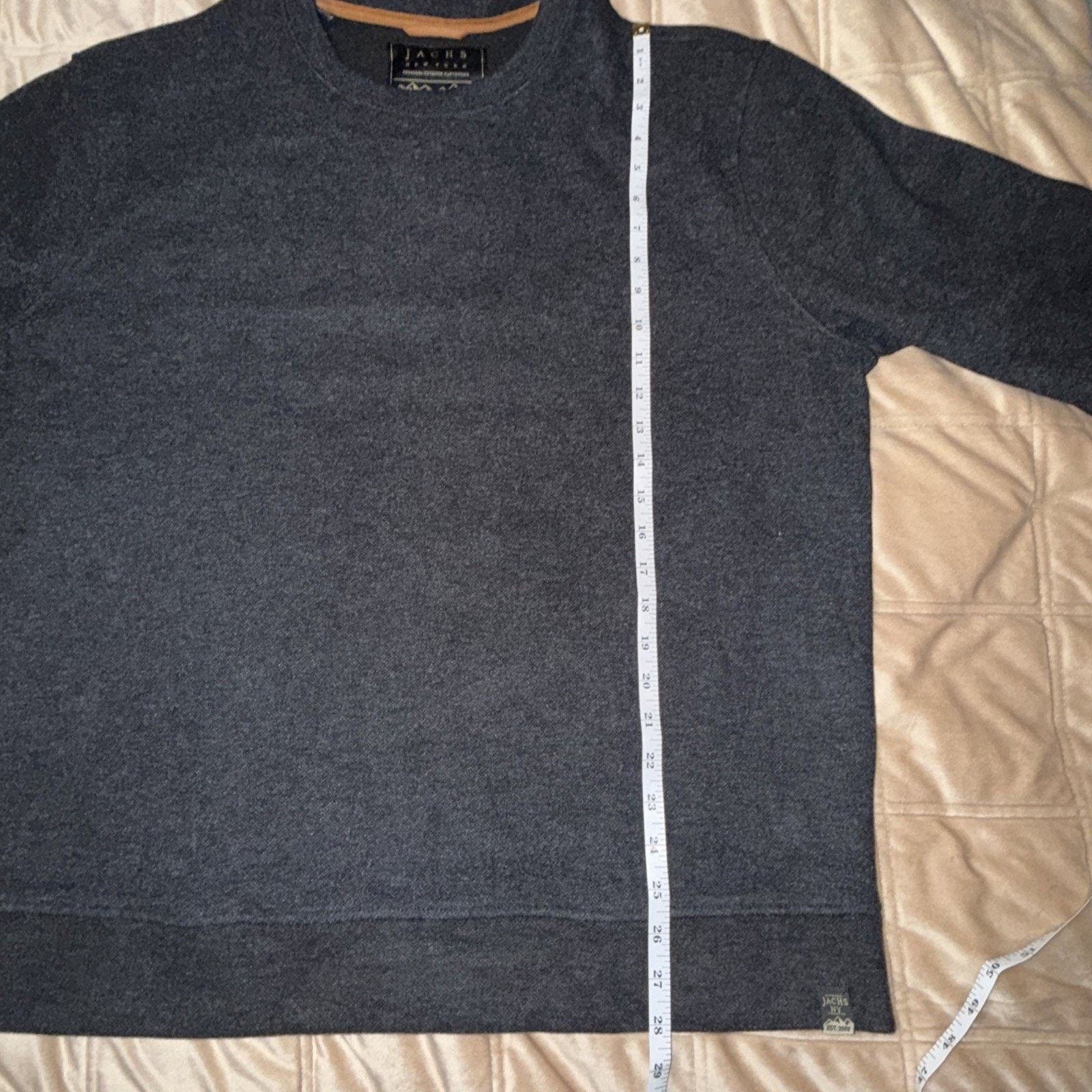 JACHS NY Jachs New York Mens Dark Gray Sweater Sz XL Preppy Outdoor Size US XL / EU 56 / 4 - 9 Thumbnail