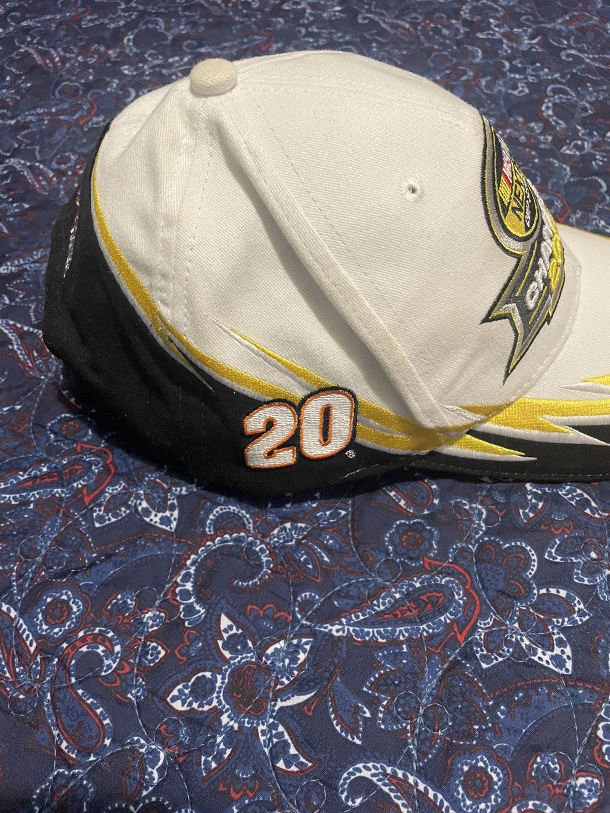 NASCAR NASCAR Champion 2005 Nextel Cup Series Hat Size ONE SIZE - 3 Thumbnail