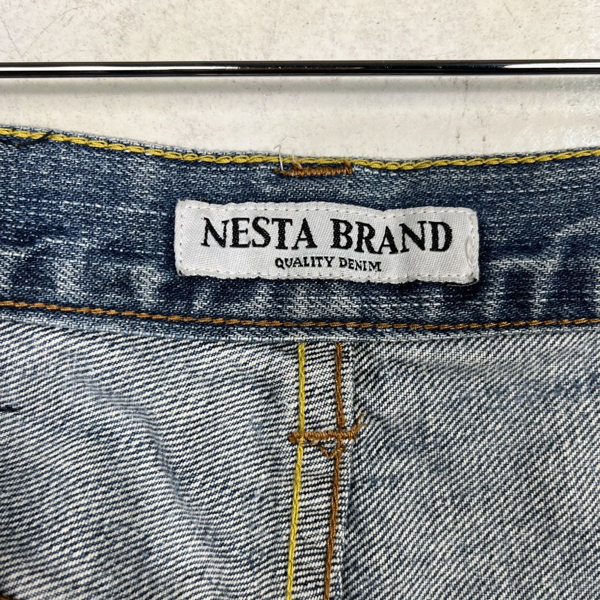 Japanese Brand Vintage Nesta Brand Denim Jeans Size US 32 / EU 48 - 20 Thumbnail