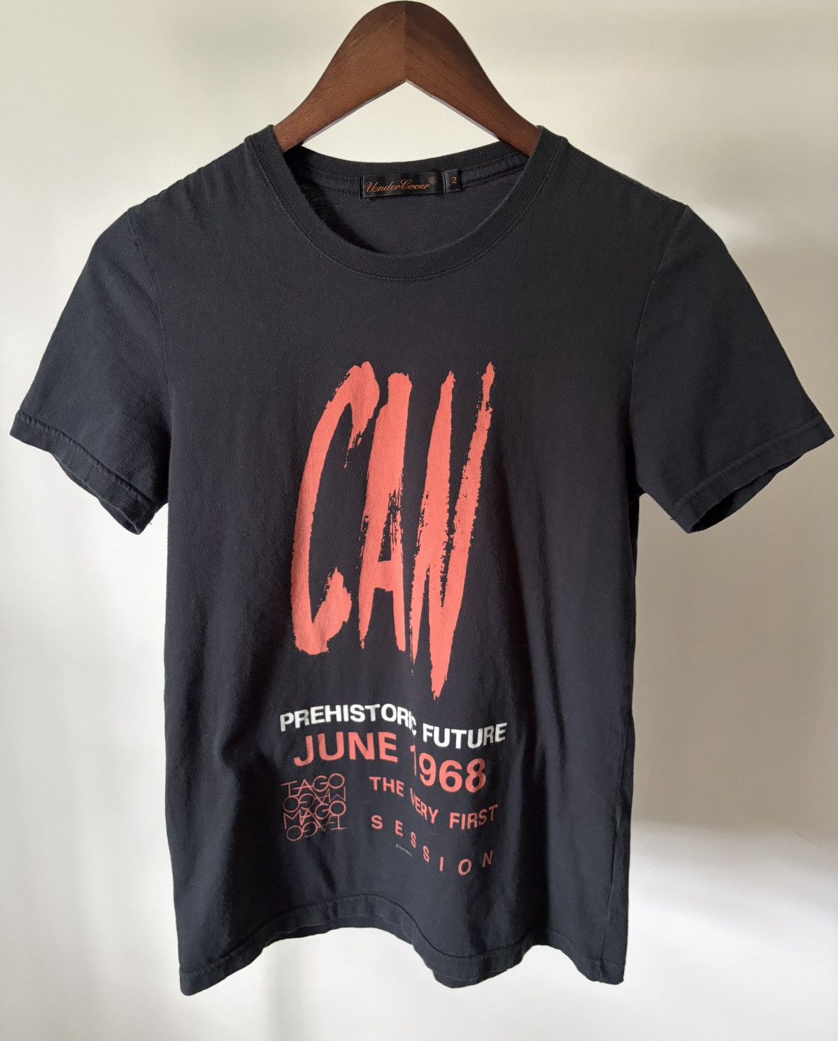 Undercover Undercover SS06 “T” Chuuut/Kosmische Musik T-Shirt
